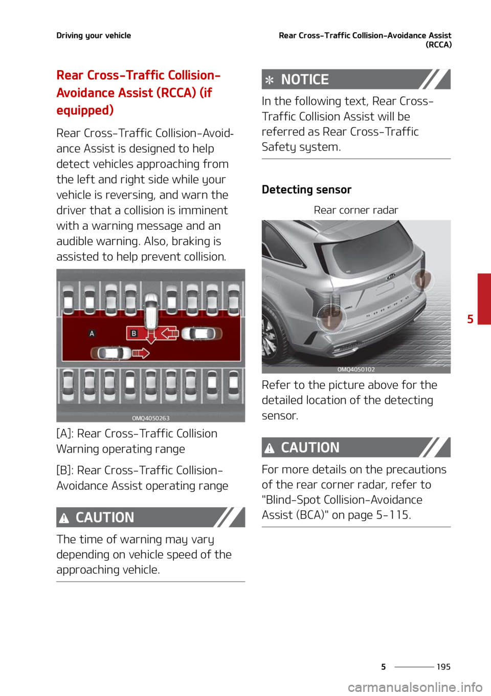 KIA SORENTO 2021  Owners Manual ���
�
�
�%�S�J�W�J�O�H��Z�P�V�S��W�F�I�J�D�M�F�3�F�B�S��$�S�P�T�T��5�S�B�G�G�J�D��$�P�M�M�J�T�J�P�O��"�W�P�J�E�B�O�D�F��"�T�T�J�T�U�	�3�$�$�"�

�3�F�B�S��$�S�P�T�T��5�S�B�G�G�J�D��$�P�M