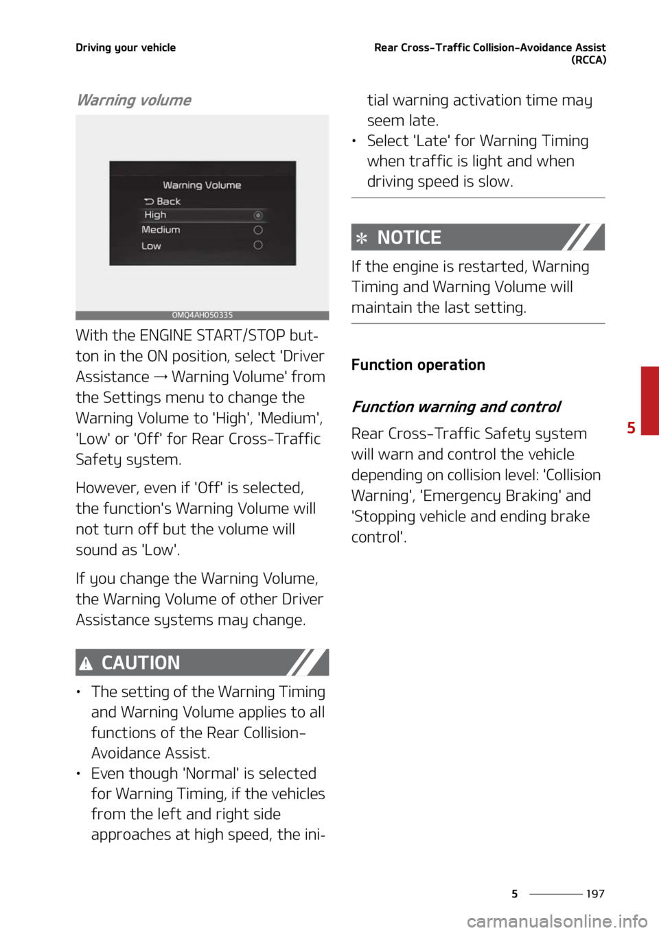 KIA SORENTO 2021  Owners Manual ���
�
�
�%�S�J�W�J�O�H��Z�P�V�S��W�F�I�J�D�M�F�3�F�B�S��$�S�P�T�T��5�S�B�G�G�J�D��$�P�M�M�J�T�J�P�O��"�W�P�J�E�B�O�D�F��"�T�T�J�T�U�	�3�$�$�"�

�8�B�S�O�J�O�H��W�P�M�V�N�F
�8�J�U�I��U�I�