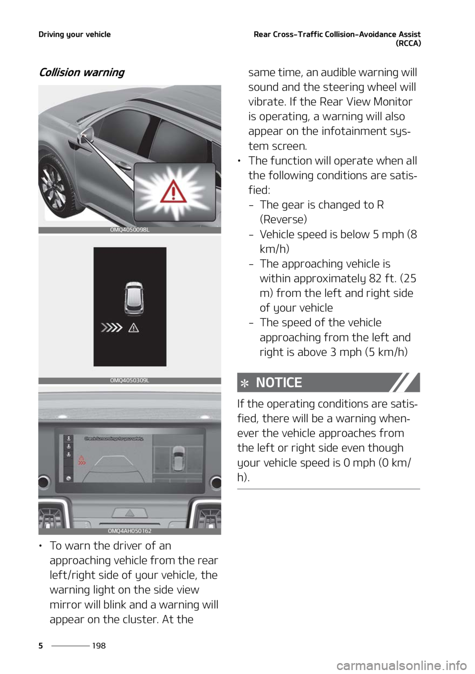 KIA SORENTO 2021  Owners Manual �%�S�J�W�J�O�H��Z�P�V�S��W�F�I�J�D�M�F
���
�
�3�F�B�S��$�S�P�T�T��5�S�B�G�G�J�D��$�P�M�M�J�T�J�P�O��"�W�P�J�E�B�O�D�F��"�T�T�J�T�U
�	�3�$�$�"�

�$�P�M�M�J�T�J�P�O��X�B�S�O�J�O�H
LÜ�5�P��