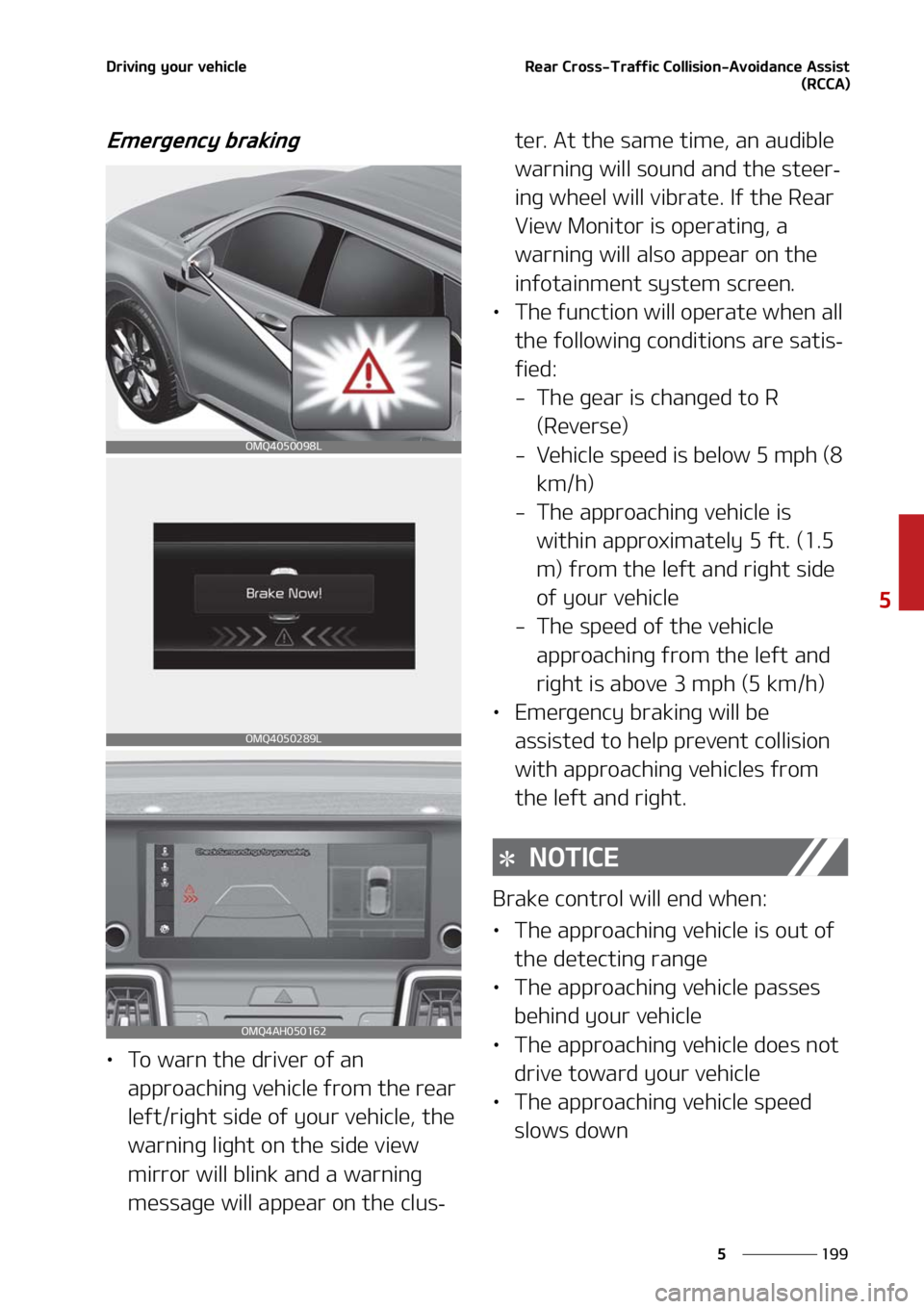 KIA SORENTO 2021  Owners Manual ���
�
�
�%�S�J�W�J�O�H��Z�P�V�S��W�F�I�J�D�M�F�3�F�B�S��$�S�P�T�T��5�S�B�G�G�J�D��$�P�M�M�J�T�J�P�O��"�W�P�J�E�B�O�D�F��"�T�T�J�T�U�	�3�$�$�"�

�&�N�F�S�H�F�O�D�Z��C�S�B�L�J�O�H
LÜ�5�P�