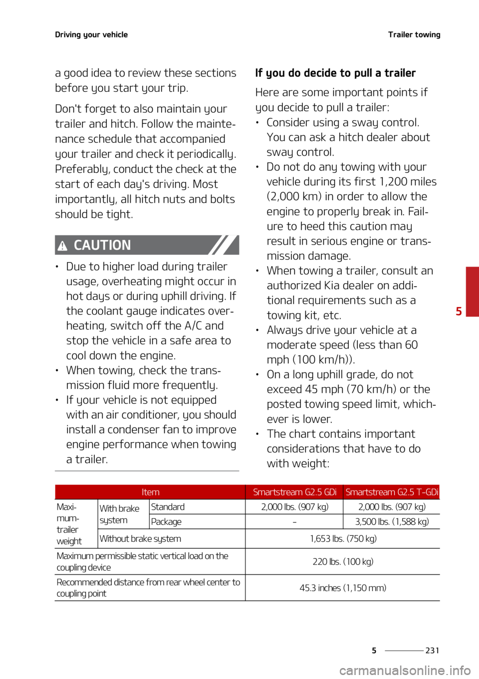 KIA SORENTO 2021  Owners Manual ���
�
�
�%�S�J�W�J�O�H��Z�P�V�S��W�F�I�J�D�M�F�5�S�B�J�M�F�S��U�P�X�J�O�H
�B��H�P�P�E��J�E�F�B��U�P��S�F�W�J�F�X��U�I�F�T�F��T�F�D�U�J�P�O�T�
�C�F�G�P�S�F��Z�P�V��T�U�B�S�U��Z�P�V�S�
