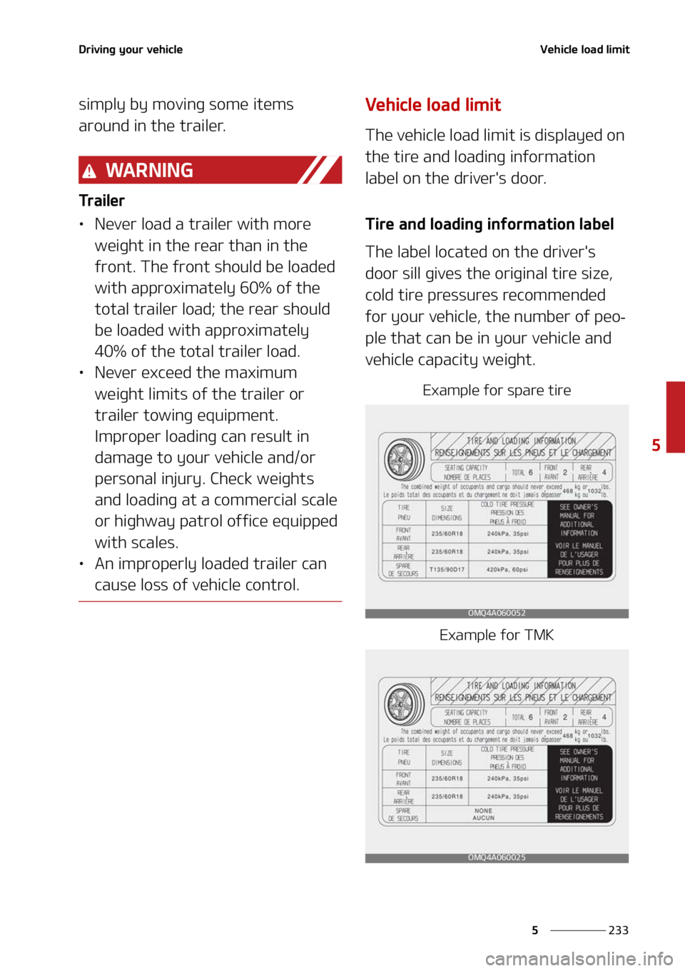 KIA SORENTO 2021  Owners Manual ���
�
�
�%�S�J�W�J�O�H��Z�P�V�S��W�F�I�J�D�M�F�7�F�I�J�D�M�F��M�P�B�E��M�J�N�J�U
�T�J�N�Q�M�Z��C�Z��N�P�W�J�O�H��T�P�N�F��J�U�F�N�T�
�B�S�P�V�O�E��J�O��U�I�F��U�S�B�J�M�F�S�
�8�" �3 