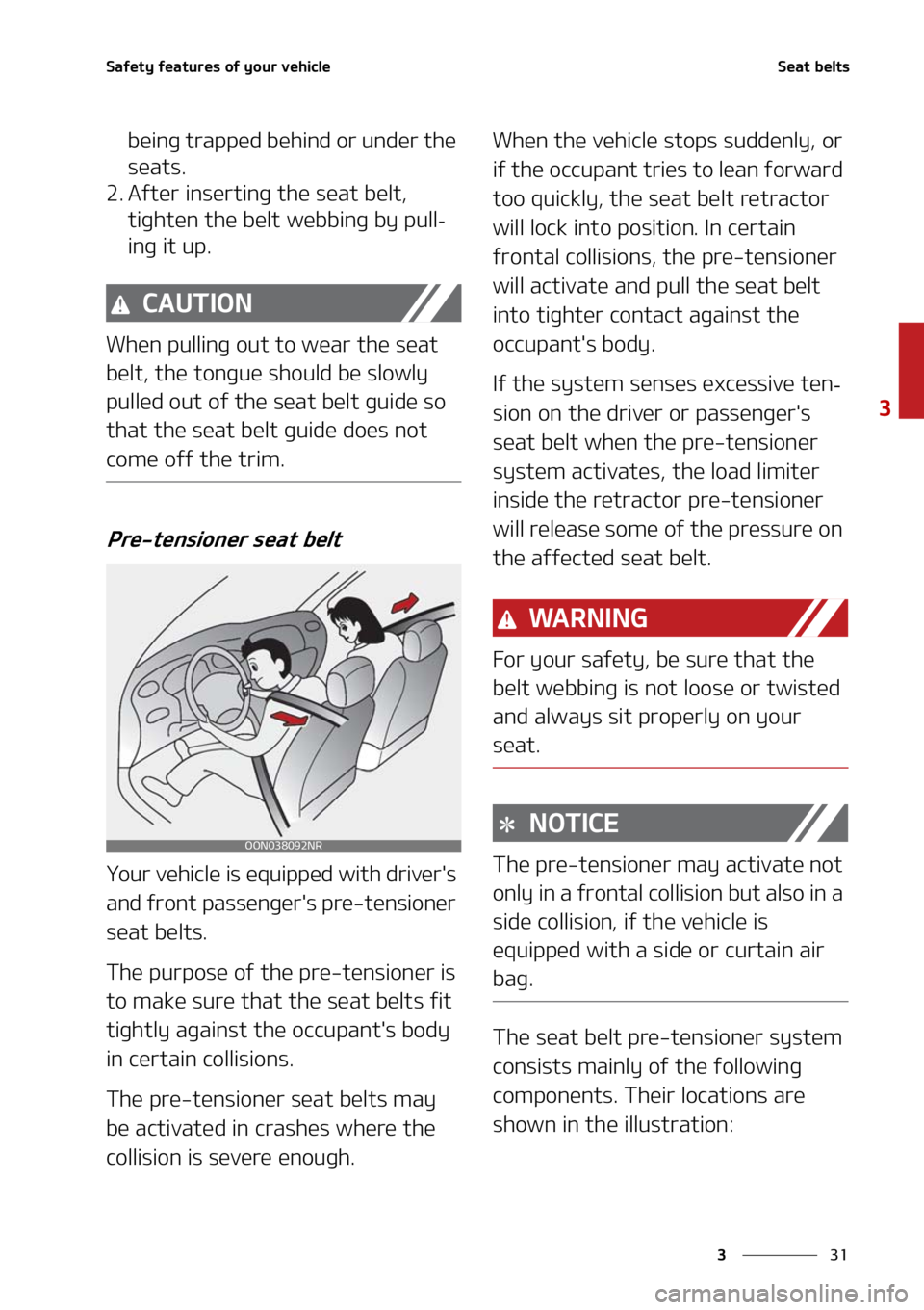KIA SORENTO 2021 Workshop Manual ��
�
�
�4�B�G�F�U�Z��G�F�B�U�V�S�F�T��P�G��Z�P�V�S��W�F�I�J�D�M�F�4�F�B�U��C�F�M�U�T
�C�F�J�O�H��U�S�B�Q�Q�F�E��C�F�I�J�O�E��P�S��V�O�E�F�S��U�I�F�
�T�F�B�U�T�
�� �"�G�U�F�S��J�O�T�