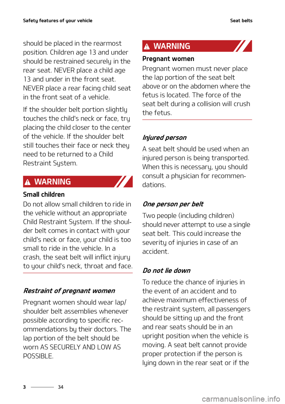 KIA SORENTO 2021 Workshop Manual �4�B�G�F�U�Z��G�F�B�U�V�S�F�T��P�G��Z�P�V�S��W�F�I�J�D�M�F
��
�
�4�F�B�U��C�F�M�U�T
�T�I�P�V�M�E��C�F��Q�M�B�D�F�E��J�O��U�I�F��S�F�B�S�N�P�T�U�
�Q�P�T�J�U�J�P�O���$�I�J�M�E�S�F�O ��B