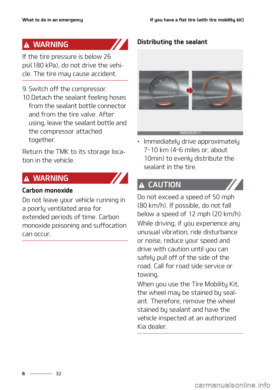 KIA SORENTO 2021  Owners Manual �8�I�B�U��U�P��E�P��J�O��B�O��F�N�F�S�H�F�O�D�Z
��
�
�*�G��Z�P�V��I�B�W�F��B��G�M�B�U��U�J�S�F��	�X�J�U�I��U�J�S�F��N�P�C�J�M�J�U�Z��L�J�U�

�8�" �3 �/ �* �/ �(
�*�G��U�I�F��U�J�S�F