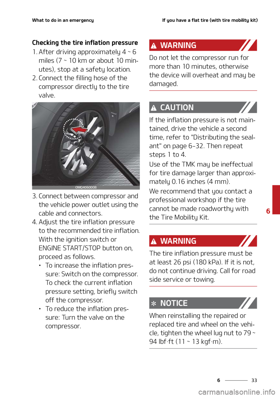 KIA SORENTO 2021  Owners Manual ��
�
�
�8�I�B�U��U�P��E�P��J�O��B�O��F�N�F�S�H�F�O�D�Z�*�G��Z�P�V��I�B�W�F��B��G�M�B�U��U�J�S�F��	�X�J�U�I��U�J�S�F��N�P�C�J�M�J�U�Z��L�J�U�

�$�I�F�D�L�J�O�H��U�I�F��U�J�S�F��J�O