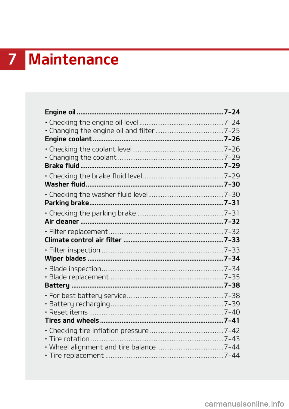 KIA SORENTO 2021  Owners Manual ��.�B�J�O�U�F�O�B�O�D�F
�&�O�H�J�O�F��P�J�M ����������������������������������������������������� ������������������������