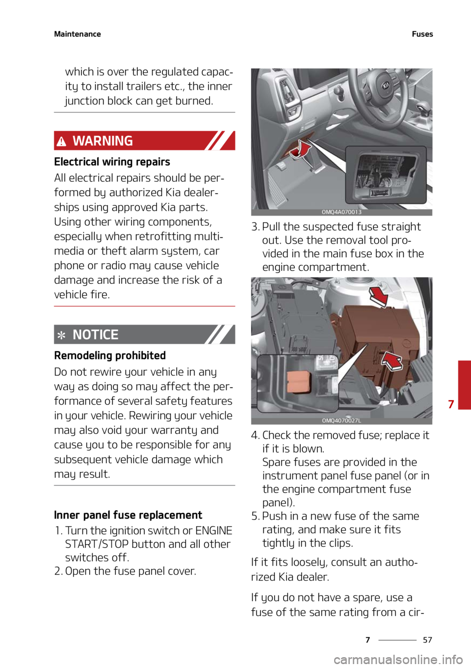 KIA SORENTO 2021  Owners Manual ��
�
�
�.�B�J�O�U�F�O�B�O�D�F��V�T�F�T
�X�I�J�D�I��J�T��P�W�F�S��U�I�F��S�F�H�V�M�B�U�F�E��D�B�Q�B�D-
�J�U�Z��U�P��J�O�T�U�B�M�M��U�S�B�J�M�F�S�T��F�U�D��
��U�I�F��J�O�O�F�S�
�K�V�O�