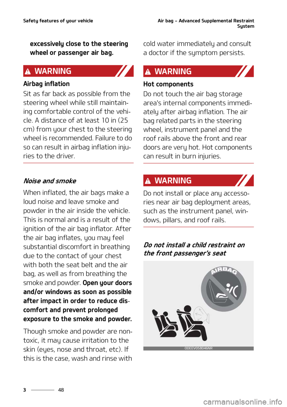 KIA SORENTO 2021 Manual PDF �4�B�G�F�U�Z��G�F�B�U�V�S�F�T��P�G��Z�P�V�S��W�F�I�J�D�M�F
��
�
�"�J�S��C�B�H����"�E�W�B�O�D�F�E��4�V�Q�Q�M�F�N�F�O�U�B�M��3�F�T�U�S�B�J�O�U
�4�Z�T�U�F�N
�F�Y�D�F�T�T�J�W�F�M�Z��D�M�P�T�