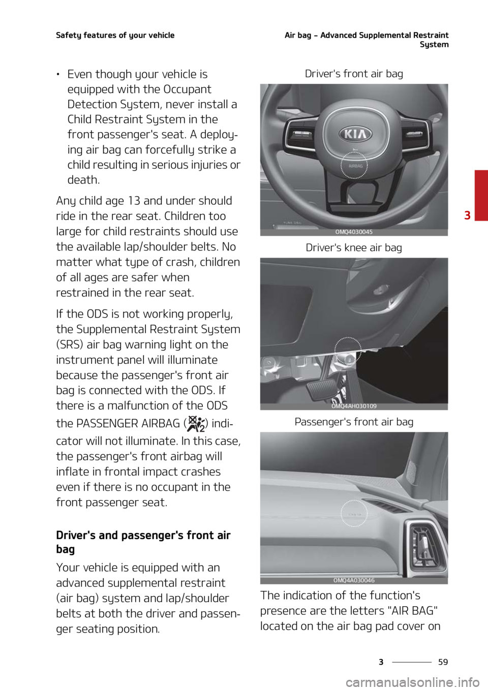KIA SORENTO 2021 Manual Online ��
�
�
�4�B�G�F�U�Z��G�F�B�U�V�S�F�T��P�G��Z�P�V�S��W�F�I�J�D�M�F�"�J�S��C�B�H����"�E�W�B�O�D�F�E��4�V�Q�Q�M�F�N�F�O�U�B�M��3�F�T�U�S�B�J�O�U�4�Z�T�U�F�N
LÜ�&�W�F�O��U�I�P�V�H�I��Z�P�