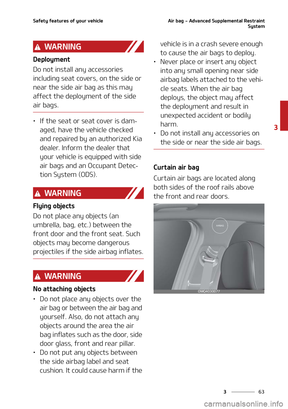 KIA SORENTO 2021 Manual Online ��
�
�
�4�B�G�F�U�Z��G�F�B�U�V�S�F�T��P�G��Z�P�V�S��W�F�I�J�D�M�F�"�J�S��C�B�H����"�E�W�B�O�D�F�E��4�V�Q�Q�M�F�N�F�O�U�B�M��3�F�T�U�S�B�J�O�U�4�Z�T�U�F�N
�8�" �3 �/ �* �/ �(
�%�F�Q�M�P�Z