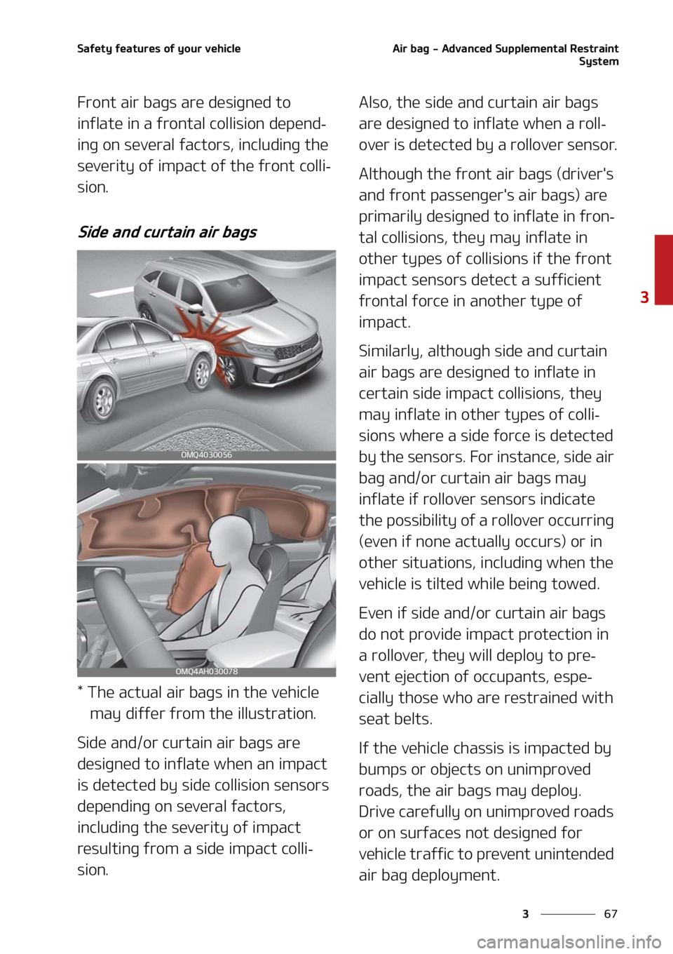 KIA SORENTO 2021  Owners Manual ��
�
�
�4�B�G�F�U�Z��G�F�B�U�V�S�F�T��P�G��Z�P�V�S��W�F�I�J�D�M�F�"�J�S��C�B�H����"�E�W�B�O�D�F�E��4�V�Q�Q�M�F�N�F�O�U�B�M��3�F�T�U�S�B�J�O�U�4�Z�T�U�F�N
��S�P�O�U��B�J�S��C�B�H�T��B