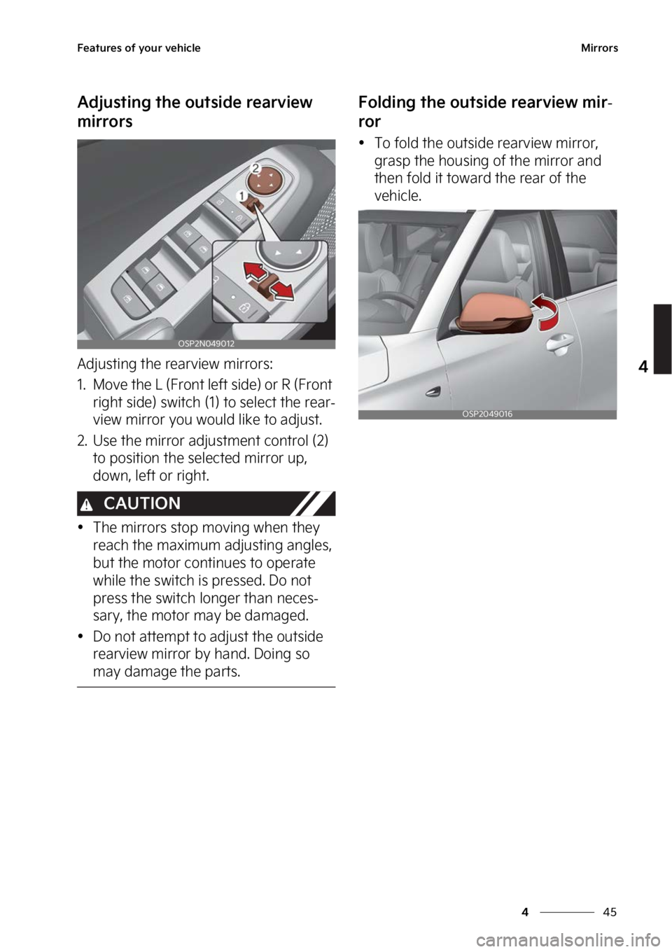 KIA SELTOS 2023  Owners Manual ��
�
�
��F�B�U�V�S�F�T��P�G��Z�P�V�S��W�F�I�J�D�M�F�.�J�S�S�P�S�T
�"�E�K�V�T�U�J�O�H��U�I�F��P�V�U�T�J�E�F��S�F�B�S�W�J�F�X�
�N�J�S�S�P�S�T
�"�E�K�V�T�U�J�O�H��U�I�F��S�F�B�S�W�J�F�X��N
