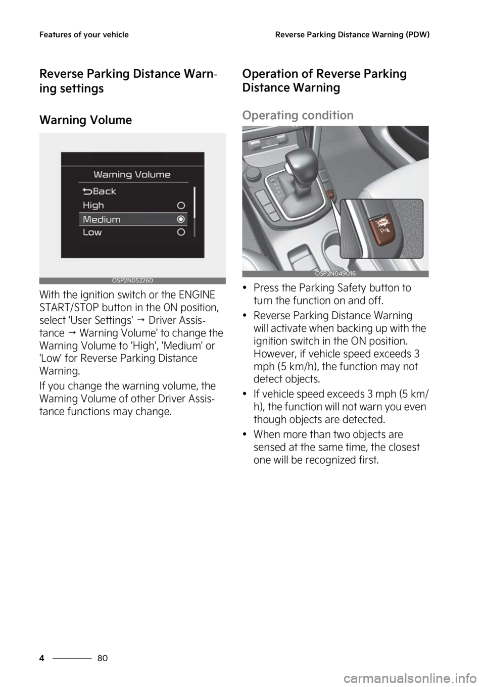KIA SELTOS 2023  Owners Manual ��F�B�U�V�S�F�T��P�G��Z�P�V�S��W�F�I�J�D�M�F
��
�
�3�F�W�F�S�T�F��1�B�S�L�J�O�H��%�J�T�U�B�O�D�F��8�B�S�O�J�O�H��	�1�%�8�

�3�F�W�F�S�T�F��1�B�S�L�J�O�H��%�J�T�U�B�O�D�F��8�B�S�O-
�J�O�H