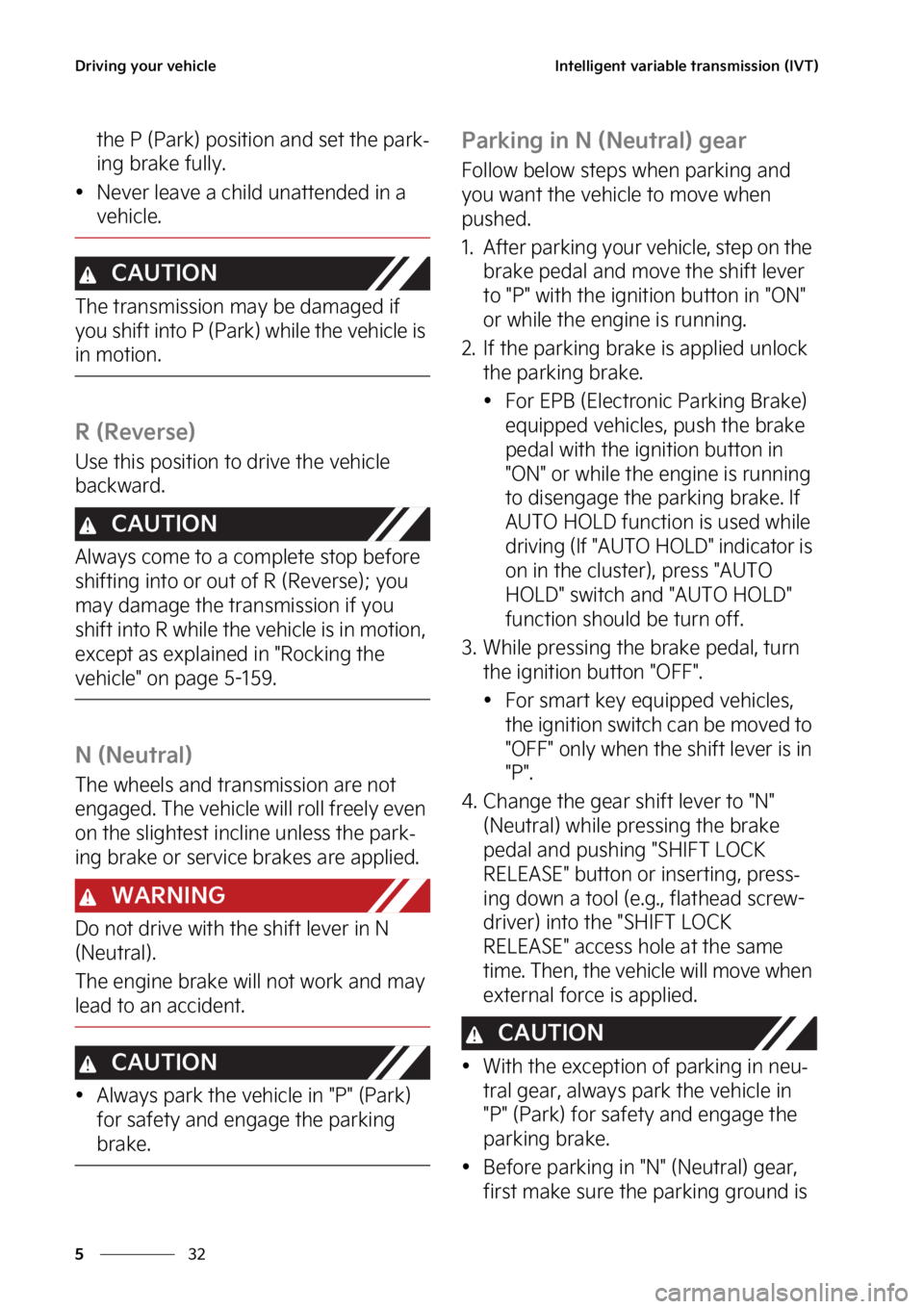 KIA SELTOS 2023  Owners Manual �%�S�J�W�J�O�H��Z�P�V�S��W�F�I�J�D�M�F
��
�
�*�O�U�F�M�M�J�H�F�O�U��W�B�S�J�B�C�M�F��U�S�B�O�T�N�J�T�T�J�P�O��	�*�7�5�

�U�I�F��1��	�1�B�S�L�
��Q�P�T�J�U�J�P�O��B�O�E��T�F�U��U�I�F��Q�B