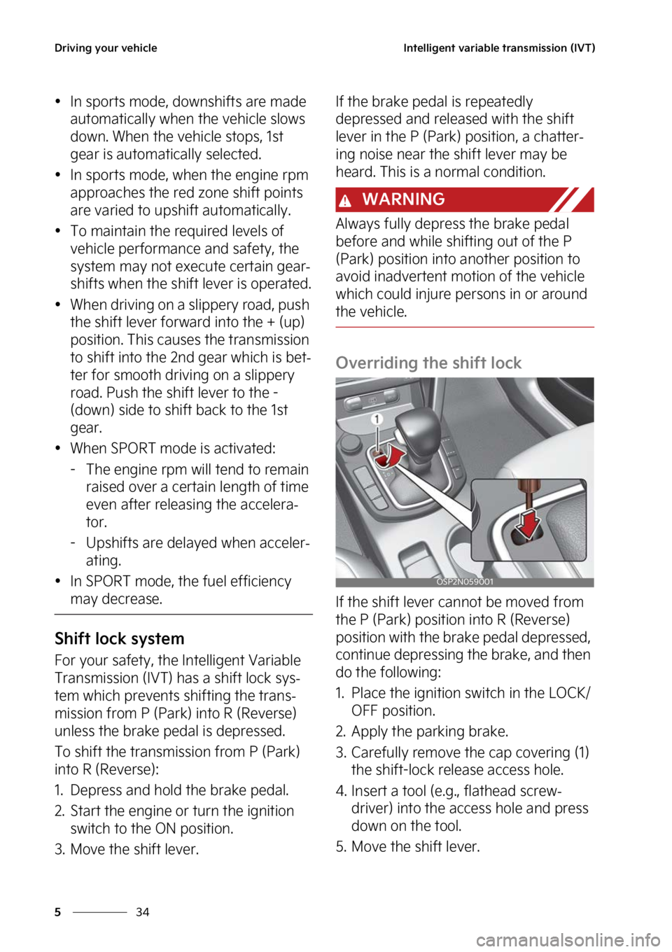 KIA SELTOS 2023  Owners Manual �%�S�J�W�J�O�H��Z�P�V�S��W�F�I�J�D�M�F
��
�
�*�O�U�F�M�M�J�H�F�O�U��W�B�S�J�B�C�M�F��U�S�B�O�T�N�J�T�T�J�P�O��	�*�7�5�

