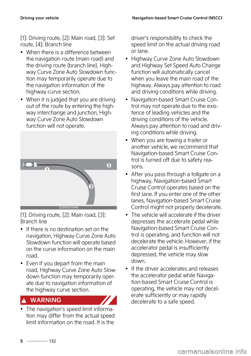 KIA SELTOS 2023  Owners Manual �%�S�J�W�J�O�H��Z�P�V�S��W�F�I�J�D�M�F
���
�
�/�B�W�J�H�B�U�J�P�O��C�B�T�F�E��4�N�B�S�U��$�S�V�J�T�F��$�P�O�U�S�P�M��	�/�4�$�$�

�<��>���%�S�J�W�J�O�H��S�P�V�U�F�
��<��>���.�B�J�O�