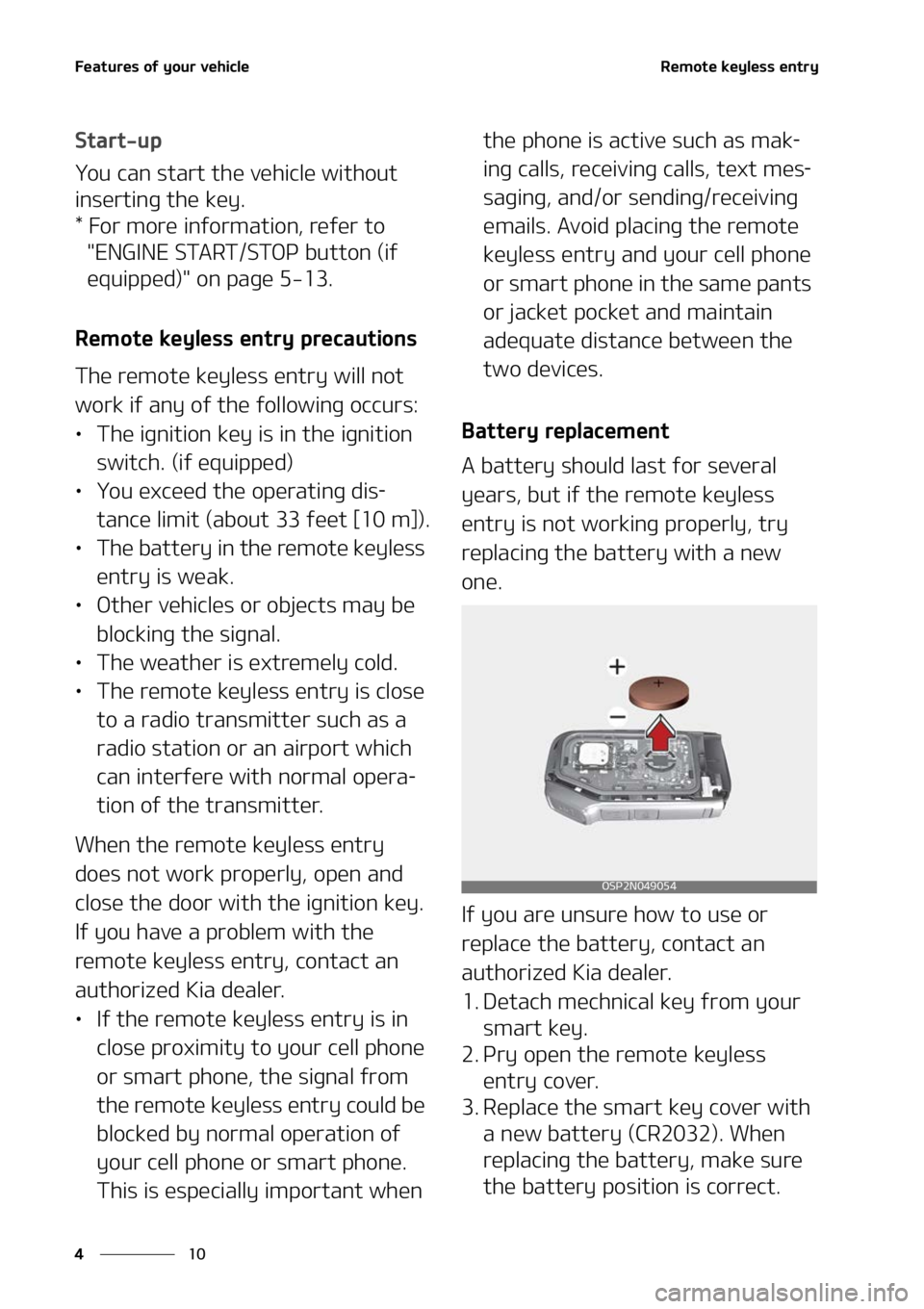 KIA SELTOS 2022  Owners Manual ��F�B�U�V�S�F�T��P�G��Z�P�V�S��W�F�I�J�D�M�F
��
�
�3�F�N�P�U�F��L�F�Z�M�F�T�T��F�O�U�S�Z
�4�U�B�S�U��V�Q
�:�P�V��D�B�O��T�U�B�S�U��U�I�F��W�F�I�J�D�M�F��X�J�U�I�P�V�U�
�J�O�T�F�S�U�J�O
