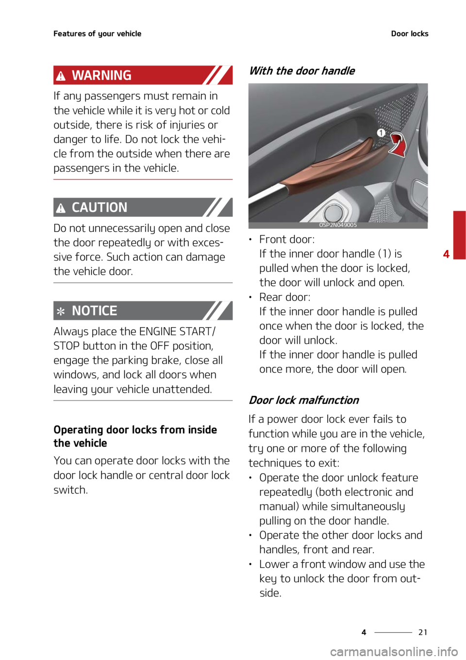 KIA SELTOS 2022  Owners Manual ��
�
�
��F�B�U�V�S�F�T��P�G��Z�P�V�S��W�F�I�J�D�M�F�%�P�P�S��M�P�D�L�T
�8�" �3 �/ �* �/ �(
�*�G��B�O�Z��Q�B�T�T�F�O�H�F�S�T��N�V�T�U��S�F�N�B�J�O��J�O�
�U�I�F��W�F�I�J�D�M�F��X�I�J�M�