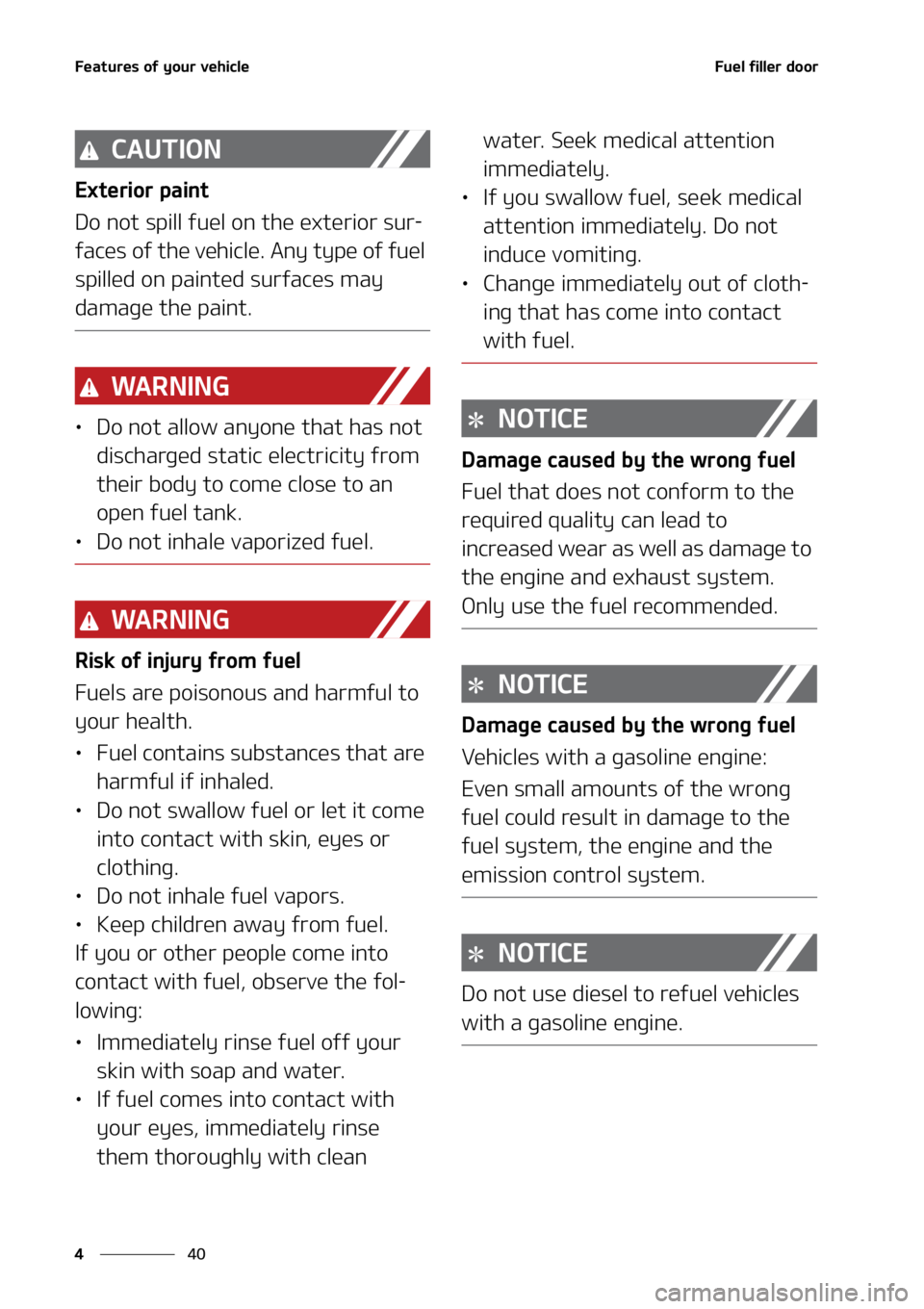 KIA SELTOS 2022  Owners Manual ��F�B�U�V�S�F�T��P�G��Z�P�V�S��W�F�I�J�D�M�F
��
�
��V�F�M��G�J�M�M�F�S��E�P�P�S
�$�"�6�5�*�0�/
�&�Y�U�F�S�J�P�S��Q�B�J�O�U
�%�P��O�P�U��T�Q�J�M�M��G�V�F�M��P�O��U�I�F��F�Y�U�F�S�J�P�S