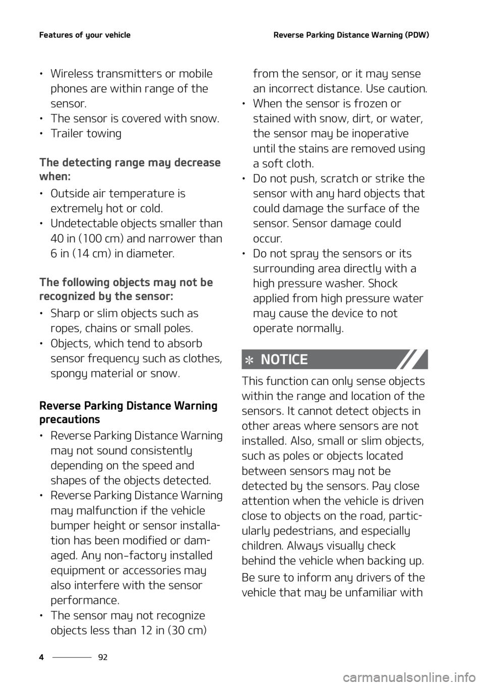 KIA SELTOS 2022  Owners Manual ��F�B�U�V�S�F�T��P�G��Z�P�V�S��W�F�I�J�D�M�F
��
�
�3�F�W�F�S�T�F��1�B�S�L�J�O�H��%�J�T�U�B�O�D�F��8�B�S�O�J�O�H��	�1�%�8�

LÜ �8�J�S�F�M�F�T�T��U�S�B�O�T�N�J�U�U�F�S�T��P�S��N�P�C�J�M�F