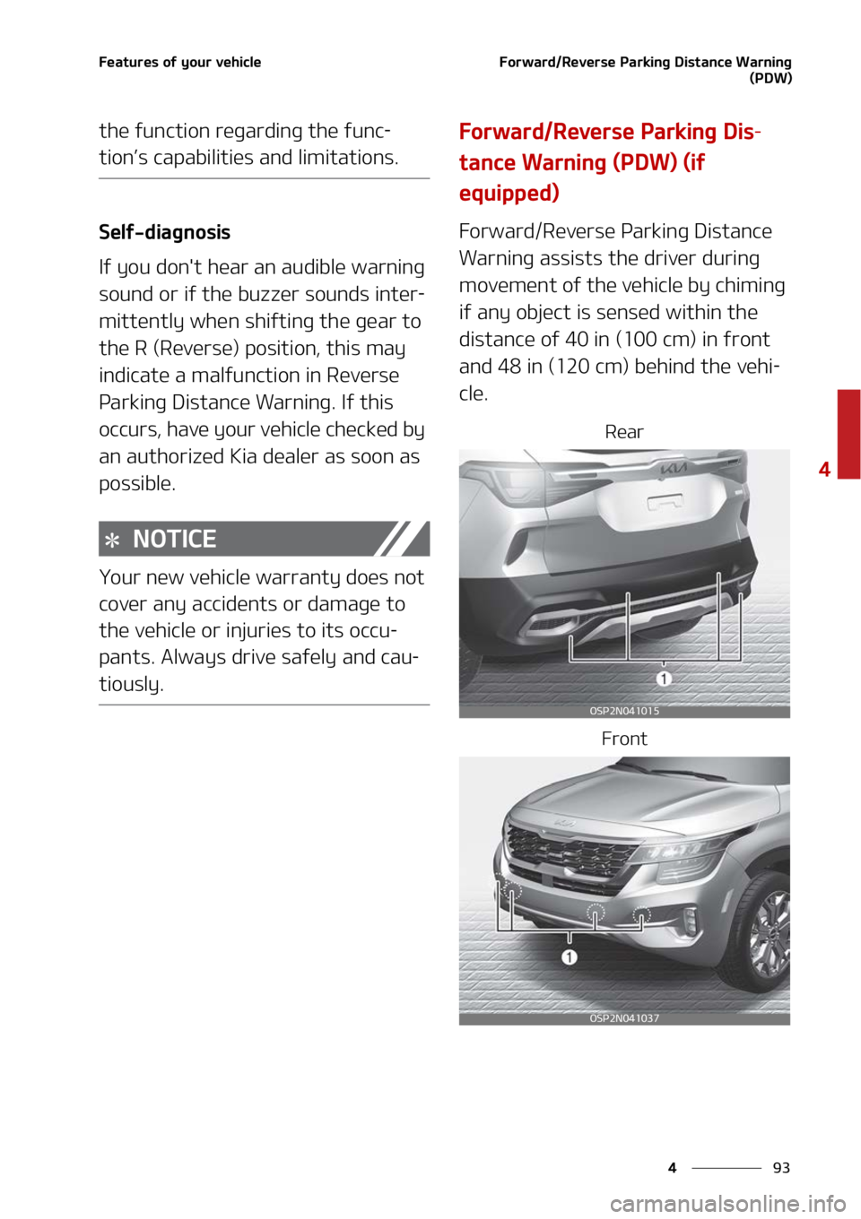 KIA SELTOS 2022  Owners Manual ��
�
�
��F�B�U�V�S�F�T��P�G��Z�P�V�S��W�F�I�J�D�M�F��P�S�X�B�S�E��3�F�W�F�S�T�F��1�B�S�L�J�O�H��%�J�T�U�B�O�D�F��8�B�S�O�J�O�H�	�1�%�8�

�U�I�F��G�V�O�D�U�J�P�O��S�F�H�B�S�E�J�O�H��U�I