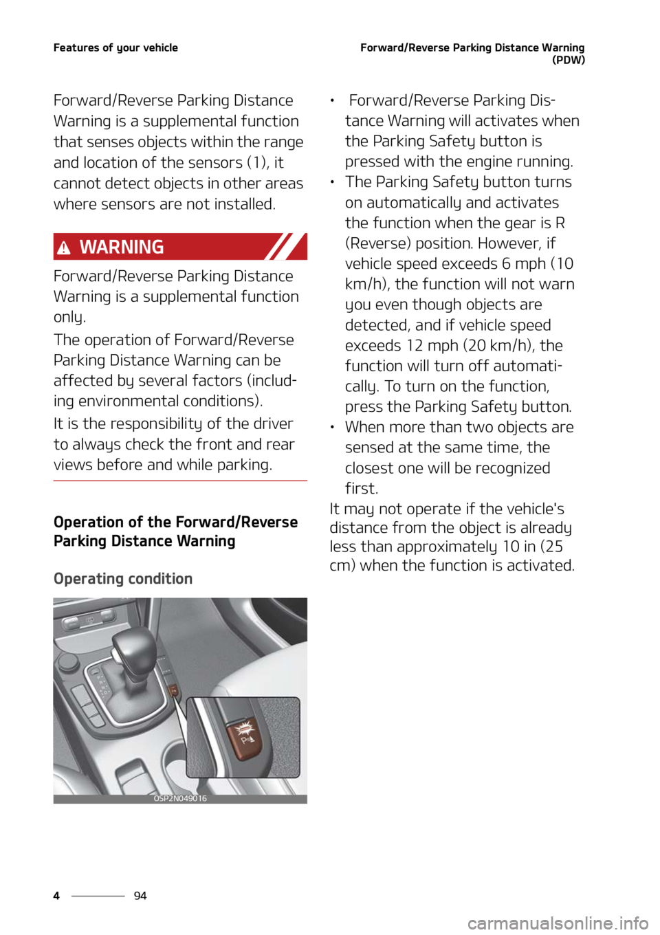 KIA SELTOS 2022  Owners Manual ��F�B�U�V�S�F�T��P�G��Z�P�V�S��W�F�I�J�D�M�F
��
�
��P�S�X�B�S�E��3�F�W�F�S�T�F��1�B�S�L�J�O�H��%�J�T�U�B�O�D�F��8�B�S�O�J�O�H
�	�1�%�8�

��P�S�X�B�S�E��3�F�W�F�S�T�F��1�B�S�L�J�O�H��%�