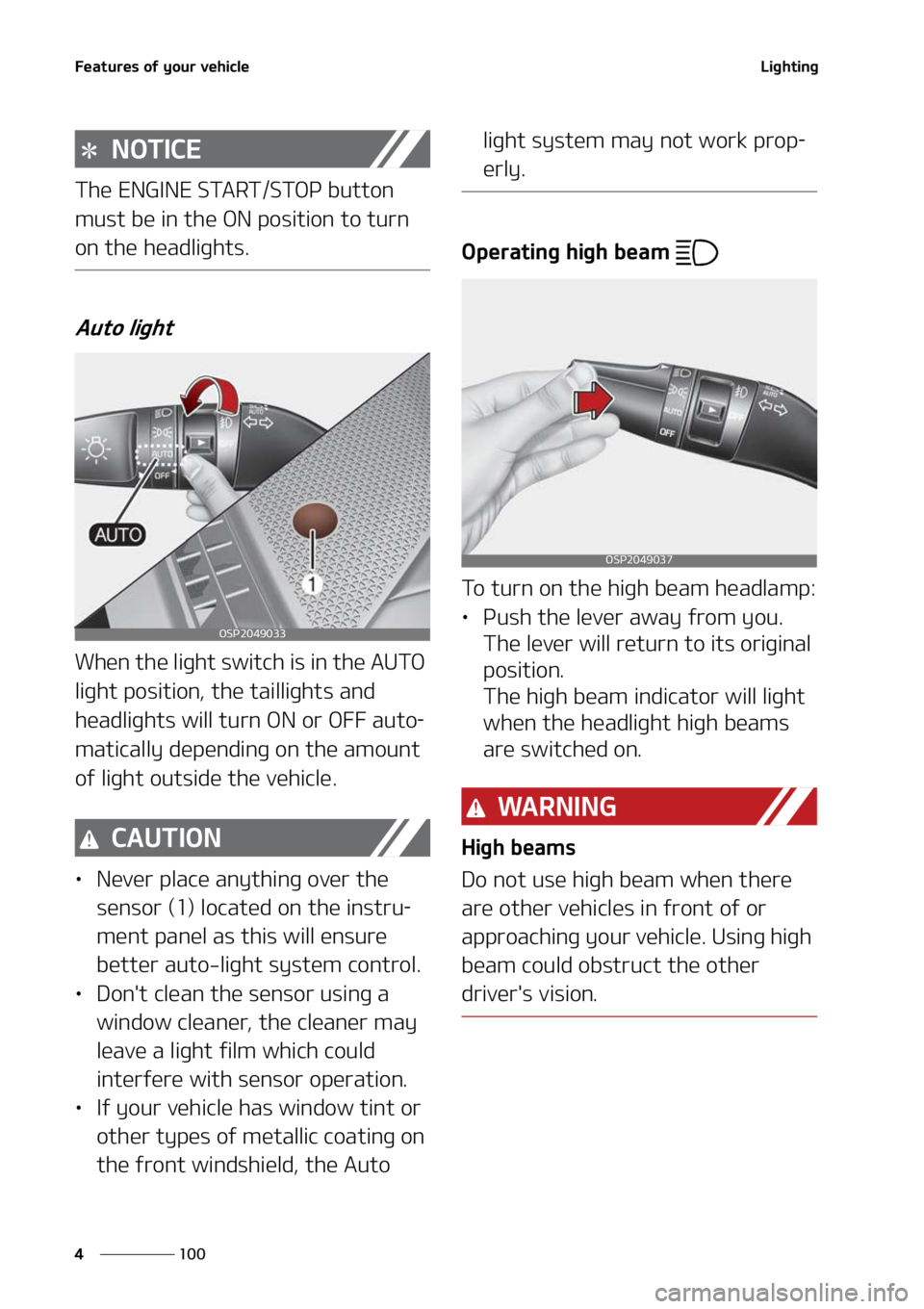 KIA SELTOS 2022  Owners Manual ��F�B�U�V�S�F�T��P�G��Z�P�V�S��W�F�I�J�D�M�F
���
�
�-�J�H�I�U�J�O�H
�/�0�5�*�$�&
�5�I�F��&�/�(�*�/�&��4�5�"�3�5��4�5�0�1��C�V�U�U�P�O�
�N�V�T�U��C�F��J�O��U�I�F��0�/� �Q�P�T�J�U�J�P�