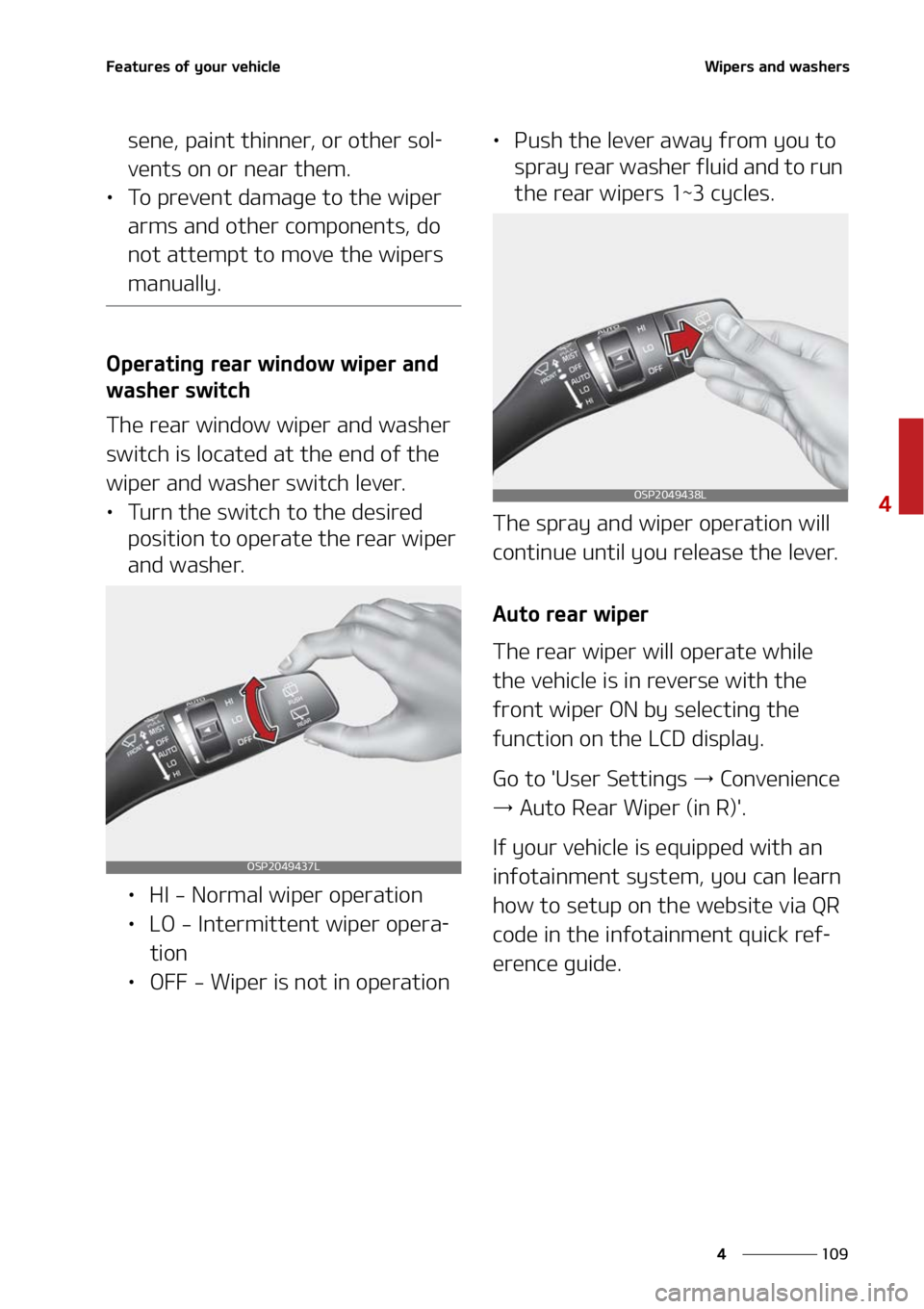 KIA SELTOS 2022  Owners Manual ���
�
�
��F�B�U�V�S�F�T��P�G��Z�P�V�S��W�F�I�J�D�M�F�8�J�Q�F�S�T��B�O�E��X�B�T�I�F�S�T
�T�F�O�F�
��Q�B�J�O�U��U�I�J�O�O�F�S�
��P�S��P�U�I�F�S��T�P�M-
�W�F�O�U�T��P�O��P�S��O�F�B�S�
