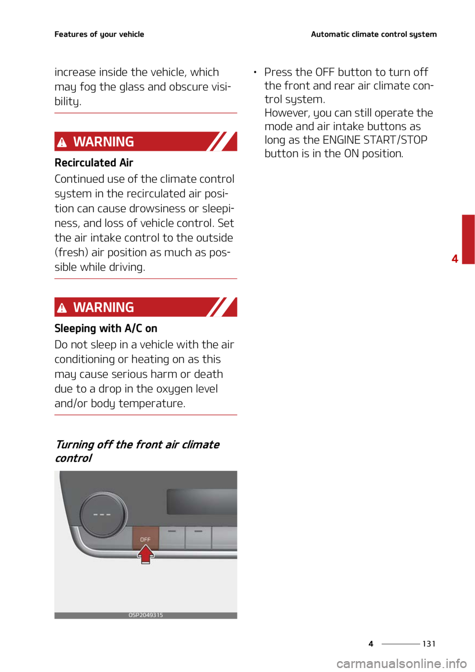 KIA SELTOS 2022  Owners Manual ���
�
�
��F�B�U�V�S�F�T��P�G��Z�P�V�S��W�F�I�J�D�M�F�"�V�U�P�N�B�U�J�D��D�M�J�N�B�U�F��D�P�O�U�S�P�M��T�Z�T�U�F�N
�J�O�D�S�F�B�T�F��J�O�T�J�E�F��U�I�F��W�F�I�J�D�M�F�
��X�I�J�D�I�
�N�