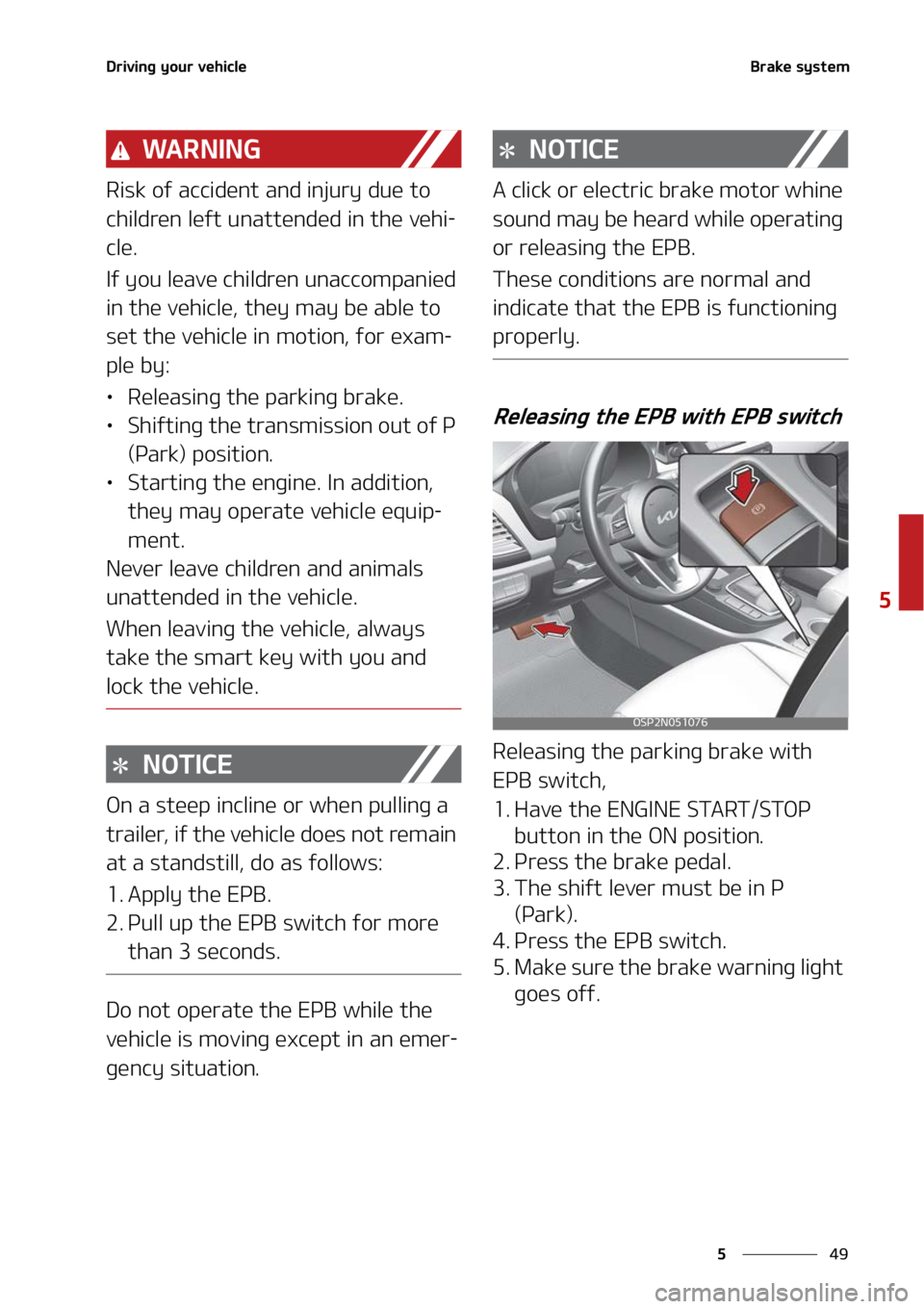 KIA SELTOS 2022  Owners Manual ��
�
�
�%�S�J�W�J�O�H��Z�P�V�S��W�F�I�J�D�M�F�#�S�B�L�F��T�Z�T�U�F�N
�8�" �3 �/ �* �/ �(
�3�J�T�L��P�G��B�D�D�J�E�F�O�U��B�O�E��J�O�K�V�S�Z��E�V�F��U�P�
�D�I�J�M�E�S�F�O��M�F�G�U��V�O�