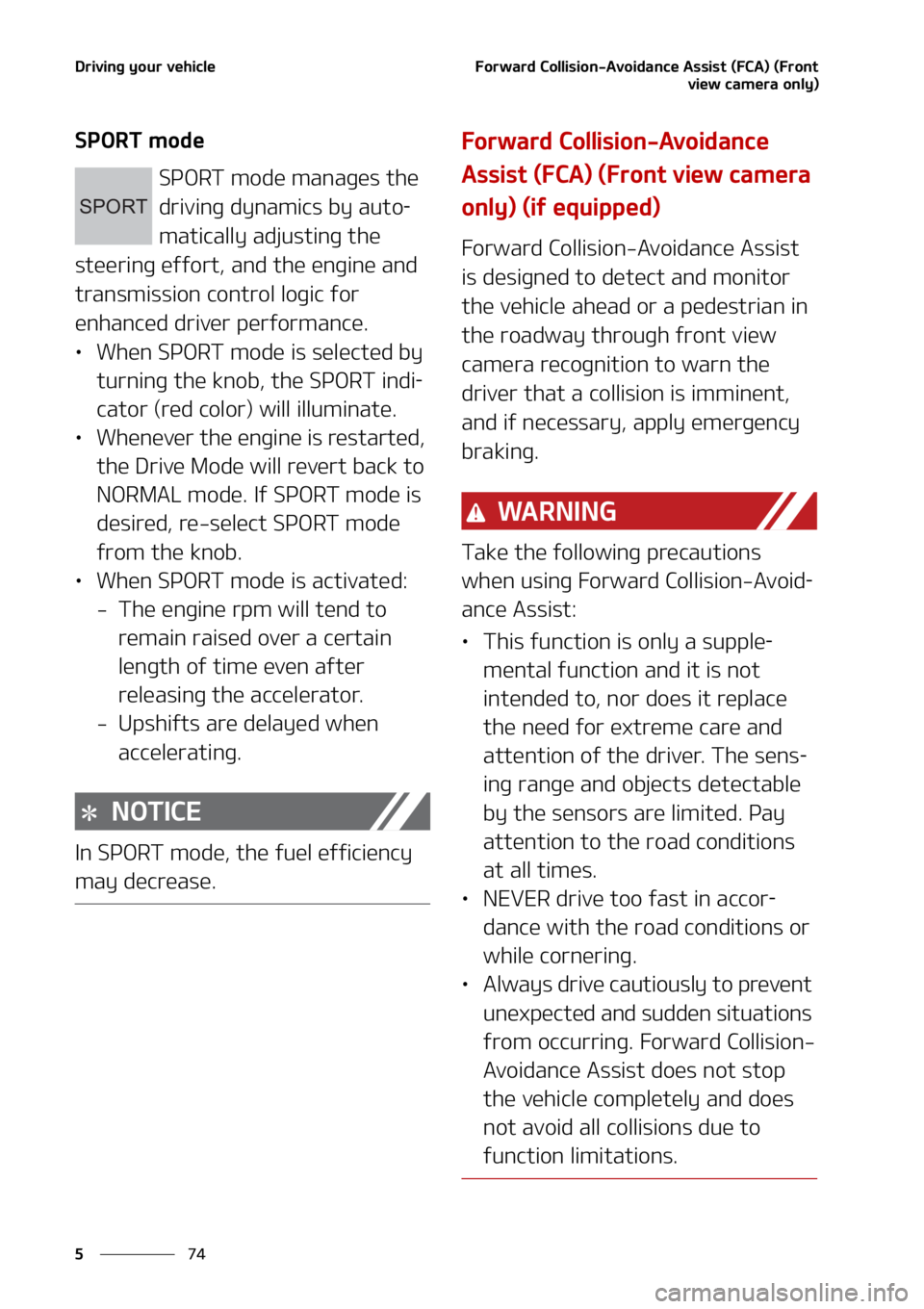 KIA SELTOS 2022  Owners Manual �%�S�J�W�J�O�H��Z�P�V�S��W�F�I�J�D�M�F
��
�
��P�S�X�B�S�E��$�P�M�M�J�T�J�P�O��"�W�P�J�E�B�O�D�F��"�T�T�J�T�U��	��$�"�
��	��S�P�O�U
�W�J�F�X��D�B�N�F�S�B��P�O�M�Z�

�4�1�0�3�5��N�P�E�F
