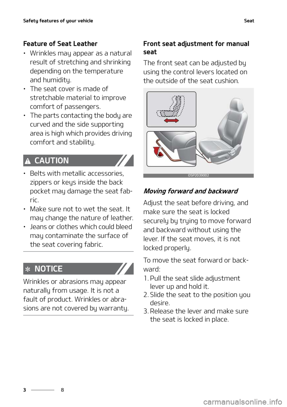 KIA SELTOS 2022 Owners Guide �4�B�G�F�U�Z��G�F�B�U�V�S�F�T��P�G��Z�P�V�S��W�F�I�J�D�M�F
�
�
�4�F�B�U
��F�B�U�V�S�F��P�G��4�F�B�U��-�F�B�U�I�F�S
LÜ �8�S�J�O�L�M�F�T��N�B�Z��B�Q�Q�F�B�S��B�T��B��O�B�U�V�S�B�M�
�S�F