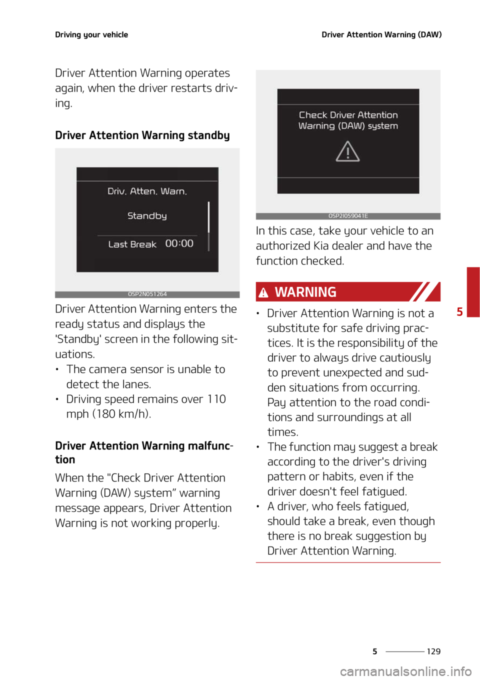 KIA SELTOS 2022  Owners Manual ���
�
�
�%�S�J�W�J�O�H��Z�P�V�S��W�F�I�J�D�M�F�%�S�J�W�F�S��"�U�U�F�O�U�J�P�O��8�B�S�O�J�O�H��	�%�"�8�

�%�S�J�W�F�S��"�U�U�F�O�U�J�P�O��8�B�S�O�J�O�H��P�Q�F�S�B�U�F�T�
�B�H�B�J�O�
��X�