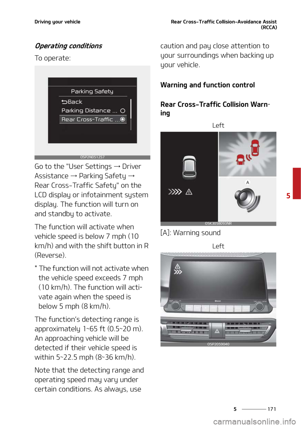 KIA SELTOS 2022  Owners Manual ���
�
�
�%�S�J�W�J�O�H��Z�P�V�S��W�F�I�J�D�M�F�3�F�B�S��$�S�P�T�T��5�S�B�G�G�J�D��$�P�M�M�J�T�J�P�O��"�W�P�J�E�B�O�D�F��"�T�T�J�T�U�	�3�$�$�"�

�0�Q�F�S�B�U�J�O�H��D�P�O�E�J�U�J�P�O�T
�5�