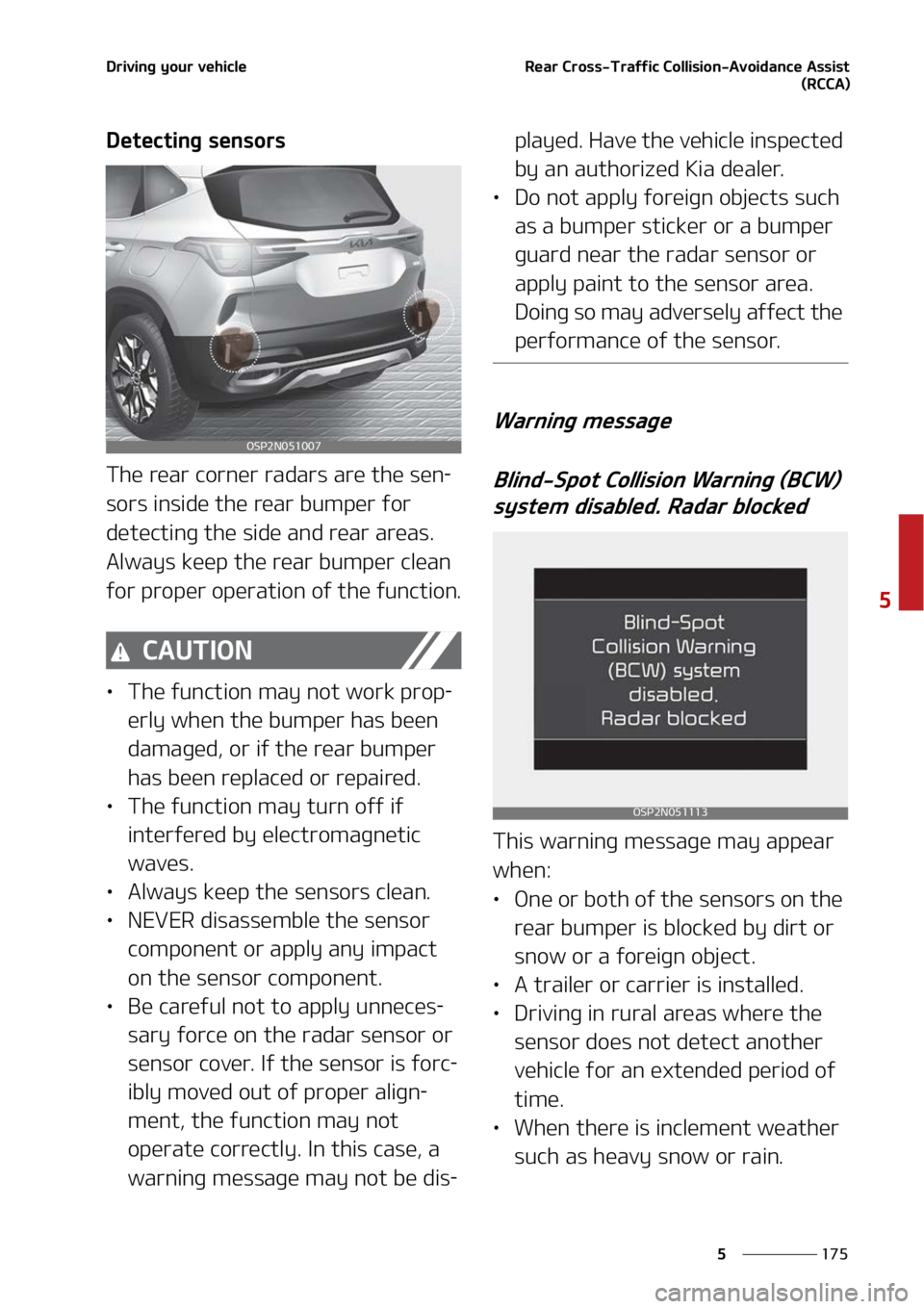 KIA SELTOS 2022  Owners Manual ���
�
�
�%�S�J�W�J�O�H��Z�P�V�S��W�F�I�J�D�M�F�3�F�B�S��$�S�P�T�T��5�S�B�G�G�J�D��$�P�M�M�J�T�J�P�O��"�W�P�J�E�B�O�D�F��"�T�T�J�T�U�	�3�$�$�"�

�%�F�U�F�D�U�J�O�H��T�F�O�T�P�S�T
�5�I�F��