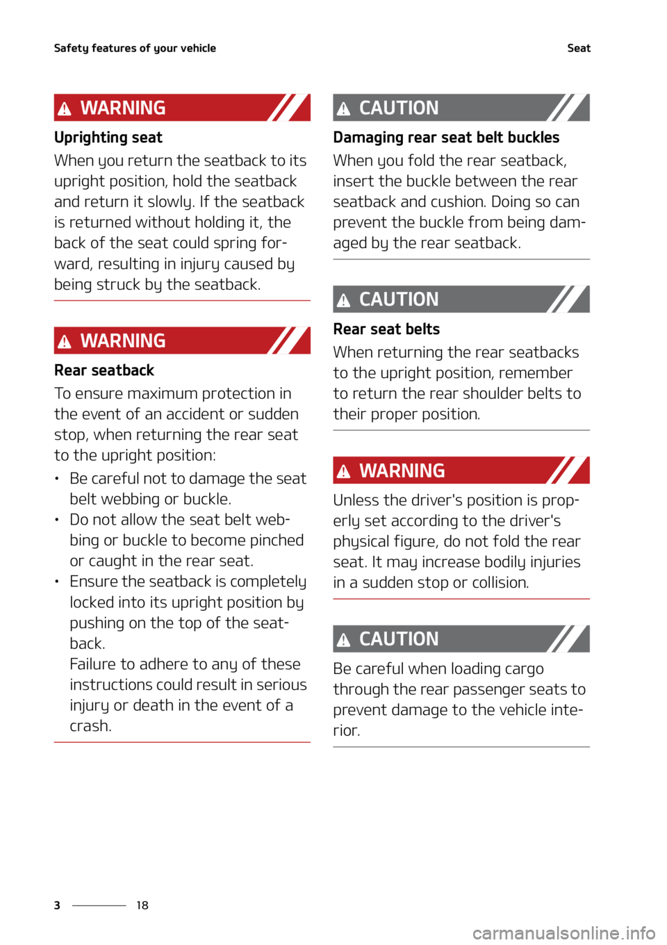 KIA SELTOS 2022 Service Manual �4�B�G�F�U�Z��G�F�B�U�V�S�F�T��P�G��Z�P�V�S��W�F�I�J�D�M�F
��
�
�4�F�B�U
�8�" �3 �/ �* �/ �(
�6�Q�S�J�H�I�U�J�O�H��T�F�B�U
�8�I�F�O��Z�P�V��S�F�U�V�S�O��U�I�F��T�F�B�U�C�B�D�L��U�P��J�U�
