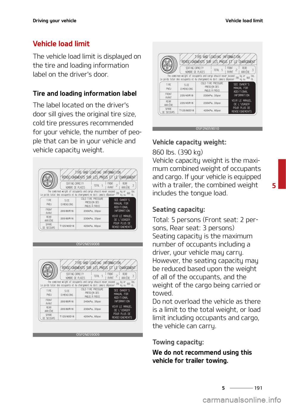 KIA SELTOS 2022  Owners Manual ���
�
�
�%�S�J�W�J�O�H��Z�P�V�S��W�F�I�J�D�M�F�7�F�I�J�D�M�F��M�P�B�E��M�J�N�J�U
�7�F�I�J�D�M�F��M�P�B�E��M�J�N�J�U
�5�I�F��W�F�I�J�D�M�F��M�P�B�E��M�J�N�J�U��J�T��E�J�T�Q�M�B�Z�F�E��