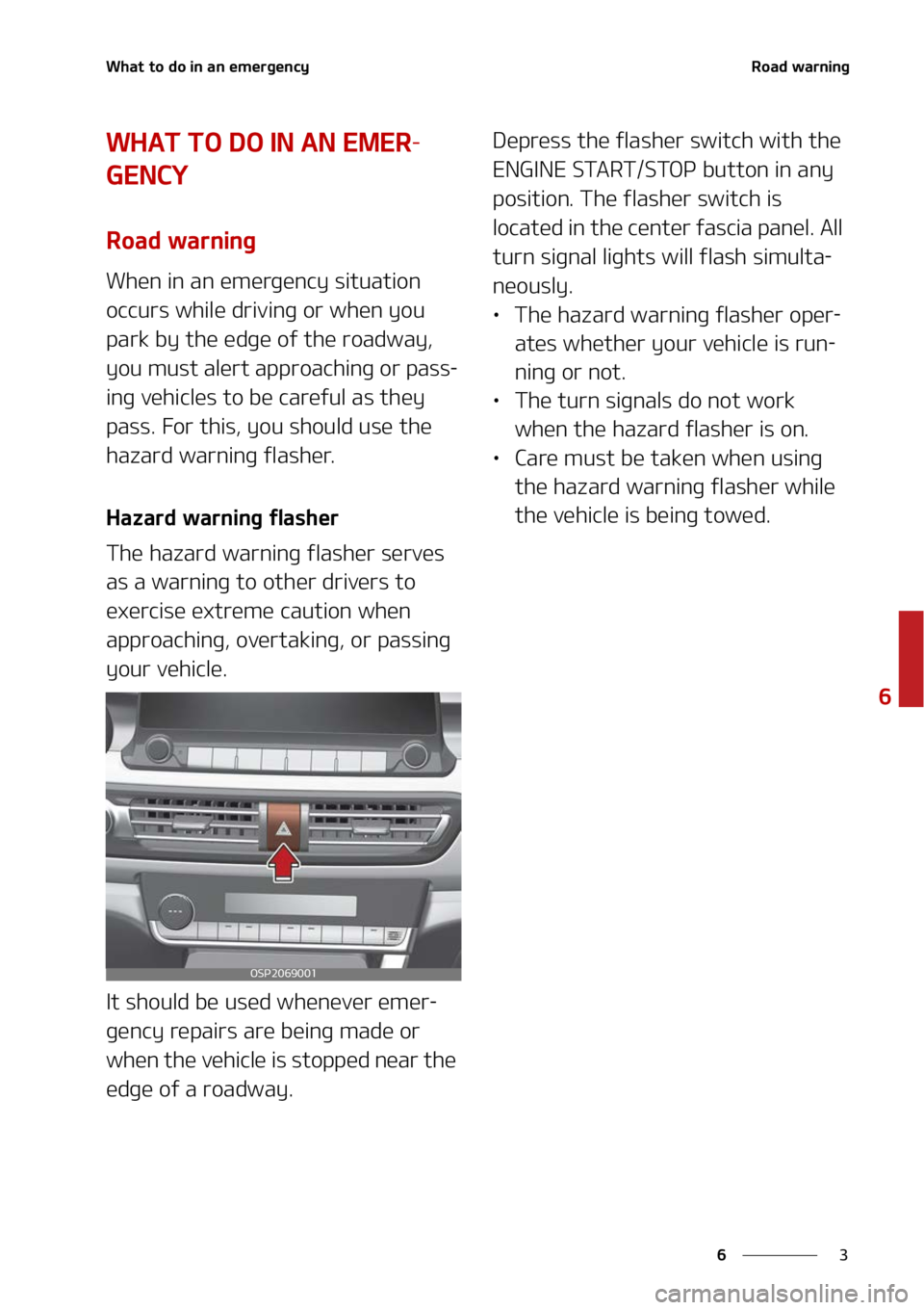 KIA SELTOS 2022  Owners Manual �
�
�
�8�I�B�U��U�P��E�P��J�O��B�O��F�N�F�S�H�F�O�D�Z�3�P�B�E��X�B�S�O�J�O�H
�8�)�"�5��5�0��%�0��*�/��"�/��&�.�&�3-
�(�&�/�$�:
�3�P�B�E��X�B�S�O�J�O�H
�8�I�F�O��J�O��B�O��F�N�F�S�H�F