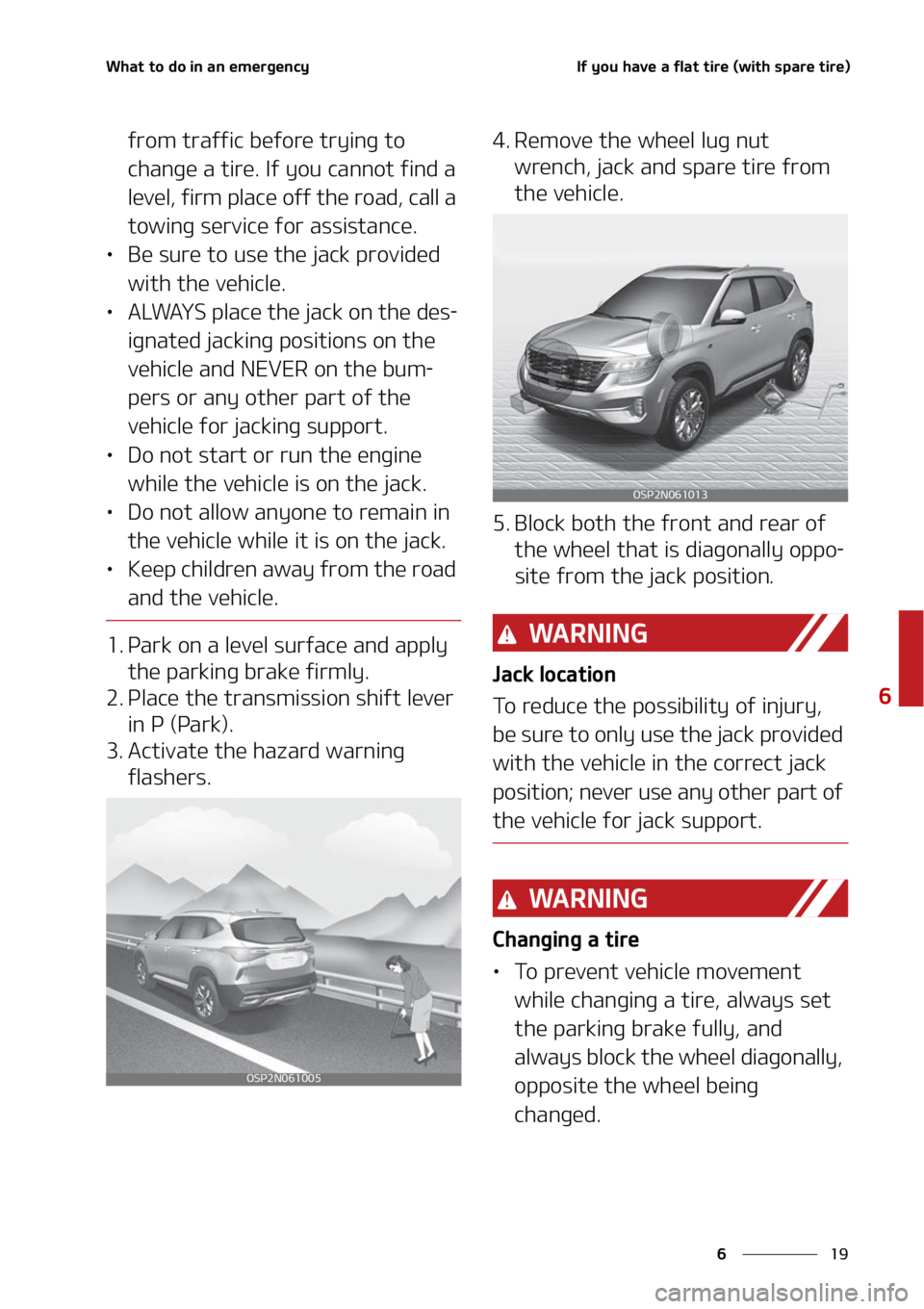 KIA SELTOS 2022  Owners Manual ��
�
�
�8�I�B�U��U�P��E�P��J�O��B�O��F�N�F�S�H�F�O�D�Z�*�G��Z�P�V��I�B�W�F��B��G�M�B�U��U�J�S�F��	�X�J�U�I��T�Q�B�S�F��U�J�S�F�

�G�S�P�N��U�S�B�G�G�J�D��C�F�G�P�S�F��U�S�Z�J�O�H�