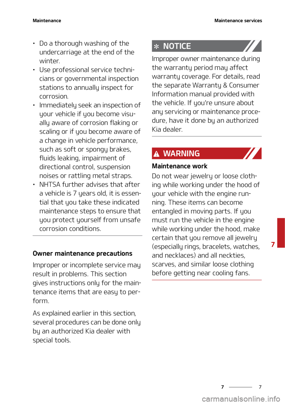 KIA SELTOS 2022  Owners Manual �
�
�
�.�B�J�O�U�F�O�B�O�D�F�.�B�J�O�U�F�O�B�O�D�F��T�F�S�W�J�D�F�T
LÜ�%�P��B��U�I�P�S�P�V�H�I��X�B�T�I�J�O�H��P�G��U�I�F�
�V�O�E�F�S�D�B�S�S�J�B�H�F��B�U��U�I�F��F�O�E��P�G��U�I�F�
�