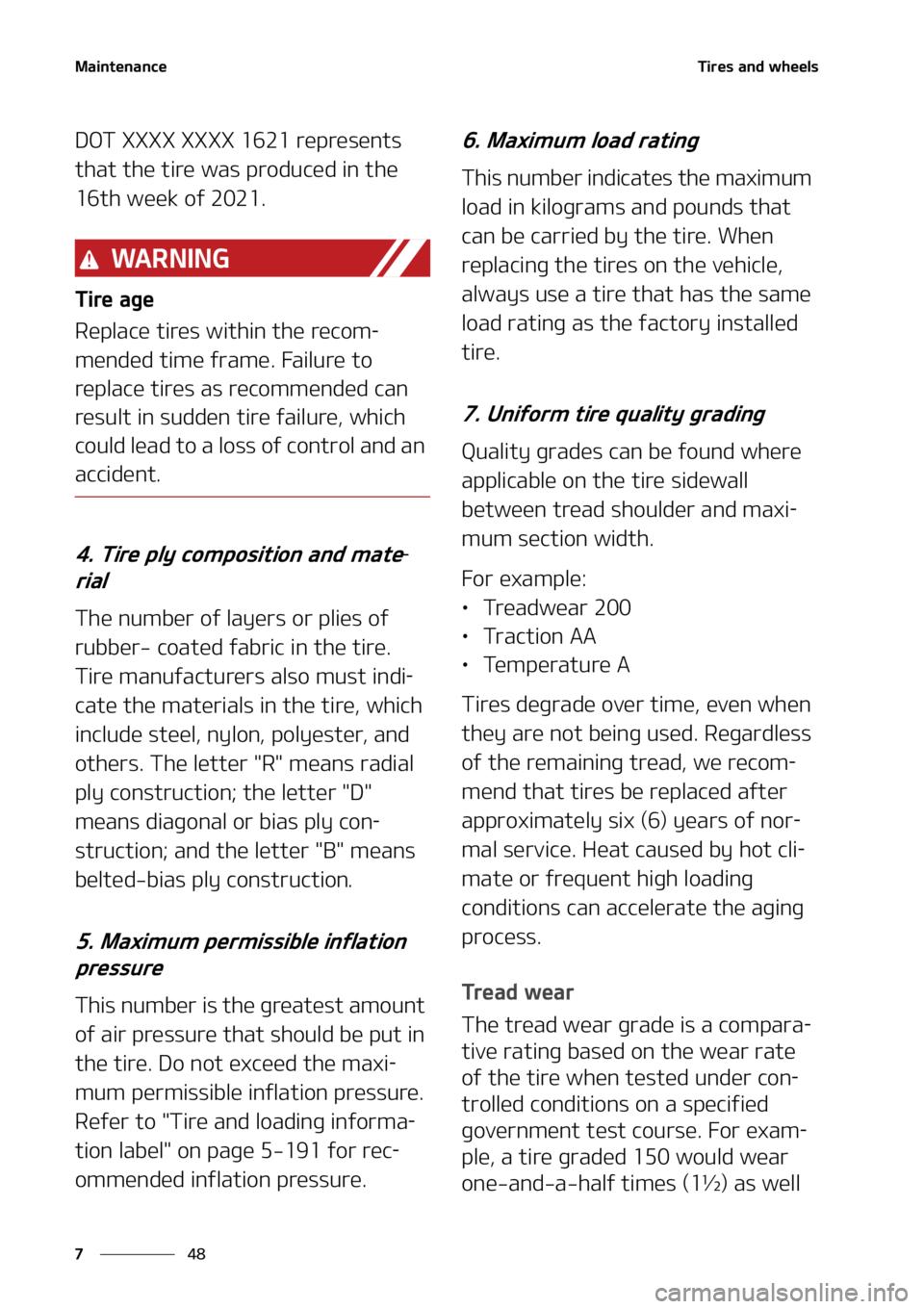 KIA SELTOS 2022  Owners Manual �.�B�J�O�U�F�O�B�O�D�F
��
�
�5�J�S�F�T��B�O�E��X�I�F�F�M�T
�%�0�5��9�9�9�9��9�9�9�9�������S�F�Q�S�F�T�F�O�U�T�
�U�I�B�U��U�I�F��U�J�S�F��X�B�T��Q�S�P�E�V�D�F�E��J�O��U�I�F�
���U