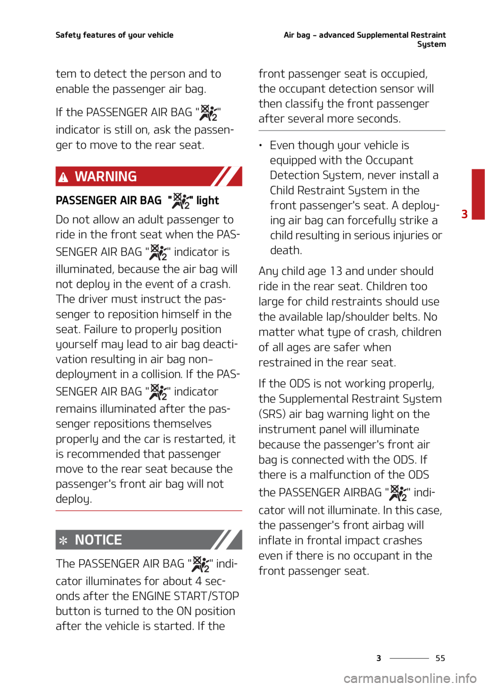KIA SELTOS 2022 Manual Online ��
�
�
�4�B�G�F�U�Z��G�F�B�U�V�S�F�T��P�G��Z�P�V�S��W�F�I�J�D�M�F�"�J�S��C�B�H����B�E�W�B�O�D�F�E��4�V�Q�Q�M�F�N�F�O�U�B�M��3�F�T�U�S�B�J�O�U�4�Z�T�U�F�N
�U�F�N��U�P��E�F�U�F�D�U��U�I