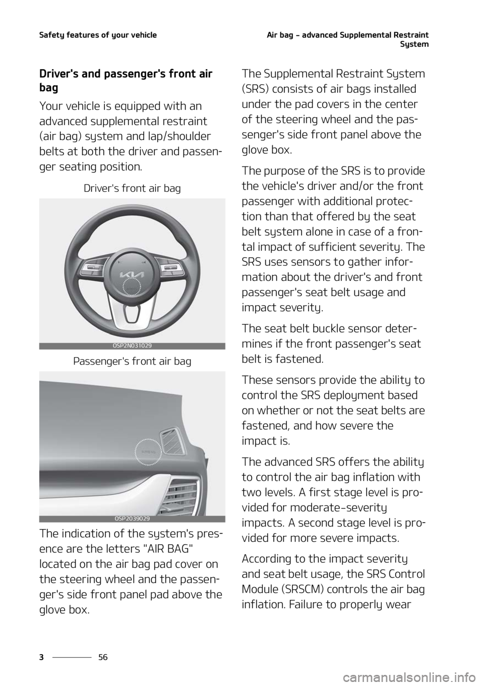 KIA SELTOS 2022 Manual Online �4�B�G�F�U�Z��G�F�B�U�V�S�F�T��P�G��Z�P�V�S��W�F�I�J�D�M�F
��
�
�"�J�S��C�B�H����B�E�W�B�O�D�F�E��4�V�Q�Q�M�F�N�F�O�U�B�M��3�F�T�U�S�B�J�O�U
�4�Z�T�U�F�N
�%�S�J�W�F�S��T��B�O�E��Q�B�T�