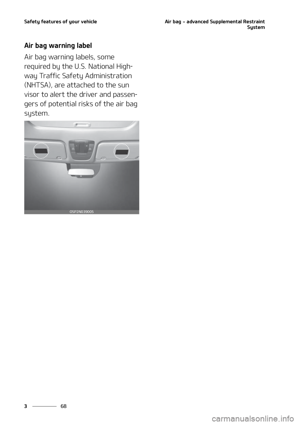 KIA SELTOS 2022  Owners Manual �4�B�G�F�U�Z��G�F�B�U�V�S�F�T��P�G��Z�P�V�S��W�F�I�J�D�M�F
��
�
�"�J�S��C�B�H����B�E�W�B�O�D�F�E��4�V�Q�Q�M�F�N�F�O�U�B�M��3�F�T�U�S�B�J�O�U
�4�Z�T�U�F�N
�"�J�S��C�B�H��X�B�S�O�J�O�H��