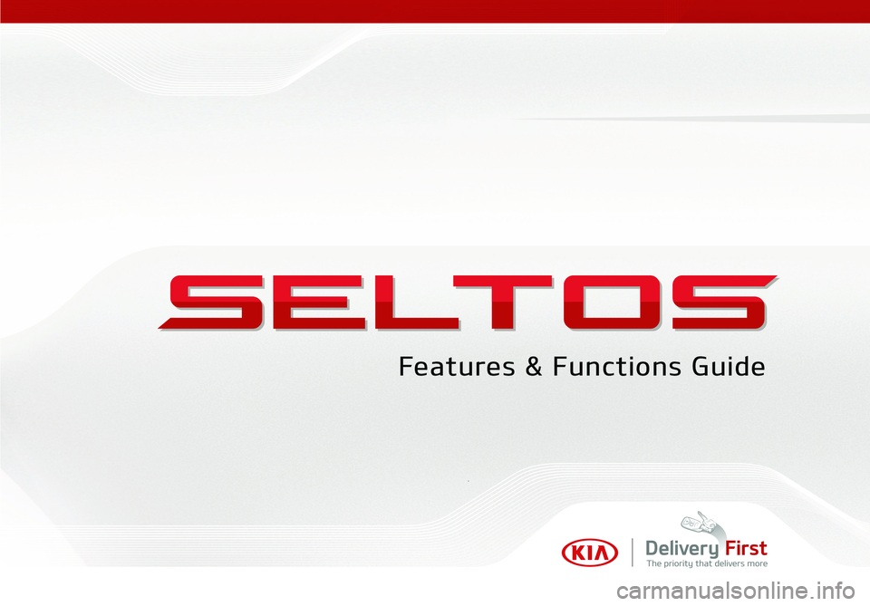 KIA SELTOS 2021  Features and Functions Guide 