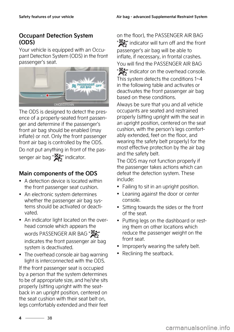 KIA NIRO PHEV 2023  Owners Manual �4�B�G�F�U�Z��G�F�B�U�V�S�F�T��P�G��Z�P�V�S��W�F�I�J�D�M�F
��
�
�"�J�S��C�B�H����B�E�W�B�O�D�F�E��4�V�Q�Q�M�F�N�F�O�U�B�M��3�F�T�U�S�B�J�O�U��4�Z�T�U�F�N
�0�D�D�V�Q�B�O�U��%�F�U�F�D�U�J