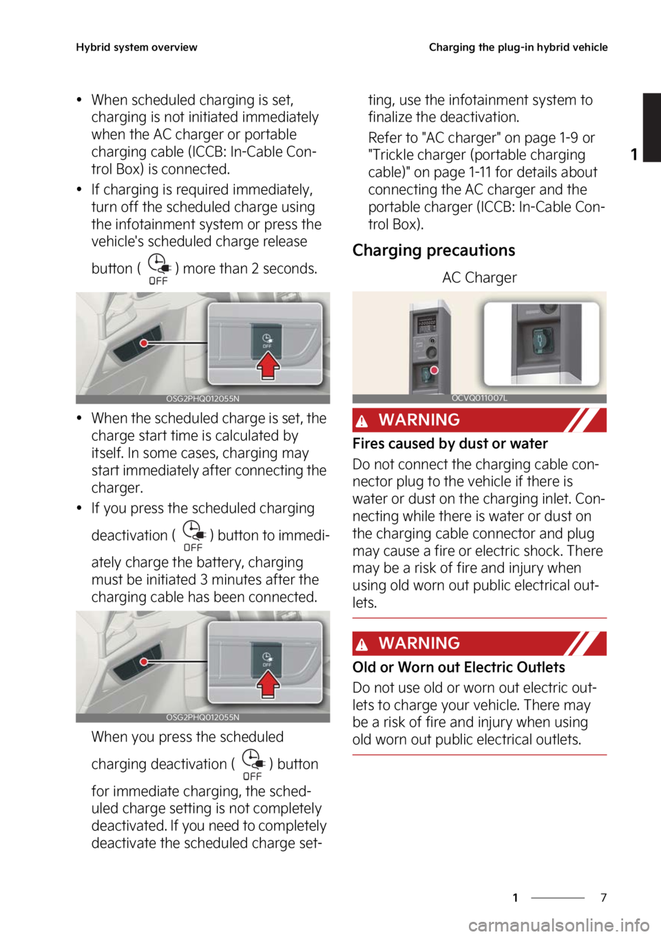 KIA NIRO PHEV 2023 User Guide �
�
�
�)�Z�C�S�J�E��T�Z�T�U�F�N��P�W�F�S�W�J�F�X�$�I�B�S�H�J�O�H��U�I�F��Q�M�V�H��J�O��I�Z�C�S�J�E��W�F�I�J�D�M�F
