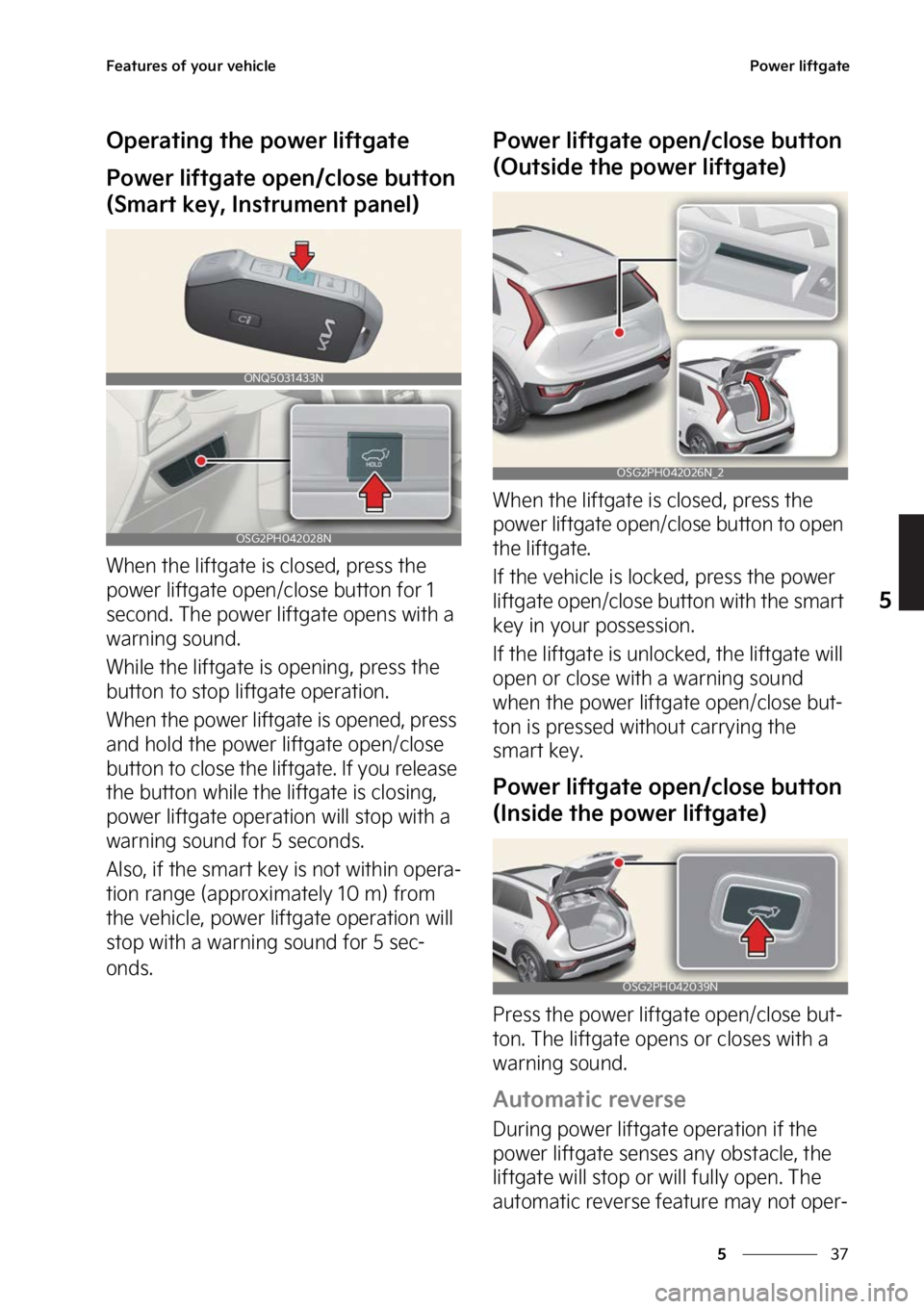 KIA NIRO PHEV 2023  Owners Manual ��
�
�
��F�B�U�V�S�F�T��P�G��Z�P�V�S��W�F�I�J�D�M�F�1�P�X�F�S��M�J�G�U�H�B�U�F
�0�Q�F�S�B�U�J�O�H��U�I�F��Q�P�X�F�S��M�J�G�U�H�B�U�F
�1�P�X�F�S��M�J�G�U�H�B�U�F��P�Q�F�O��D�M�P�T�F��C�