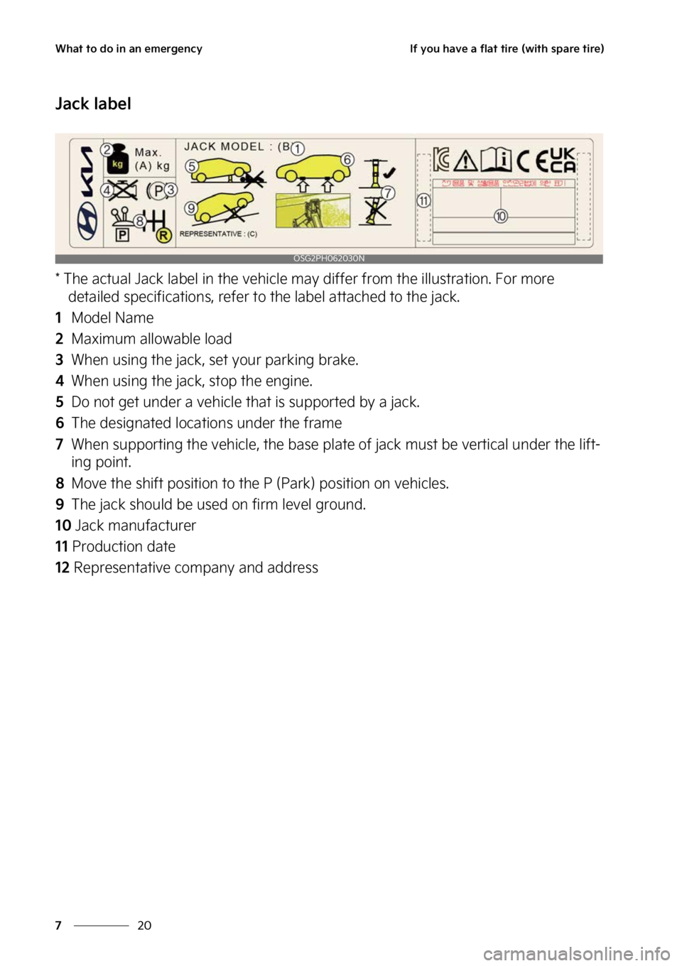 KIA NIRO PHEV 2023  Owners Manual �8�I�B�U��U�P��E�P��J�O��B�O��F�N�F�S�H�F�O�D�Z
��
�
�*�G��Z�P�V��I�B�W�F��B��G�M�B�U��U�J�S�F��	�X�J�U�I��T�Q�B�S�F��U�J�S�F�

�+�B�D�L��M�B�C�F�M
���5�I�F��B�D�U�V�B�M��+�B�D�L�